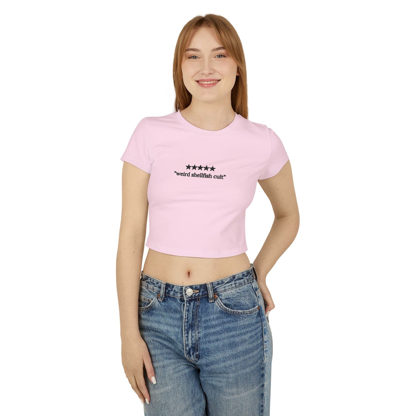 Weird Shellfish Cult Baby Tee