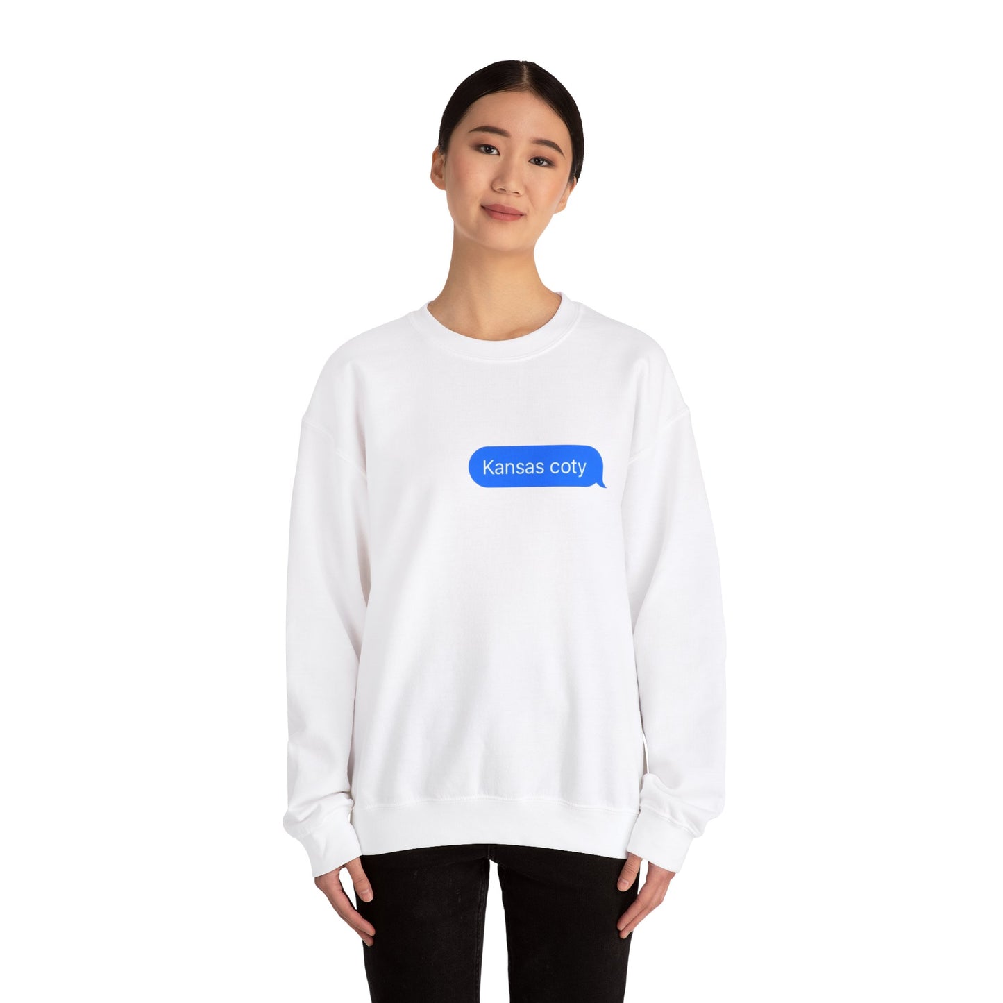 Kansas Coty Crewneck Sweatshirt