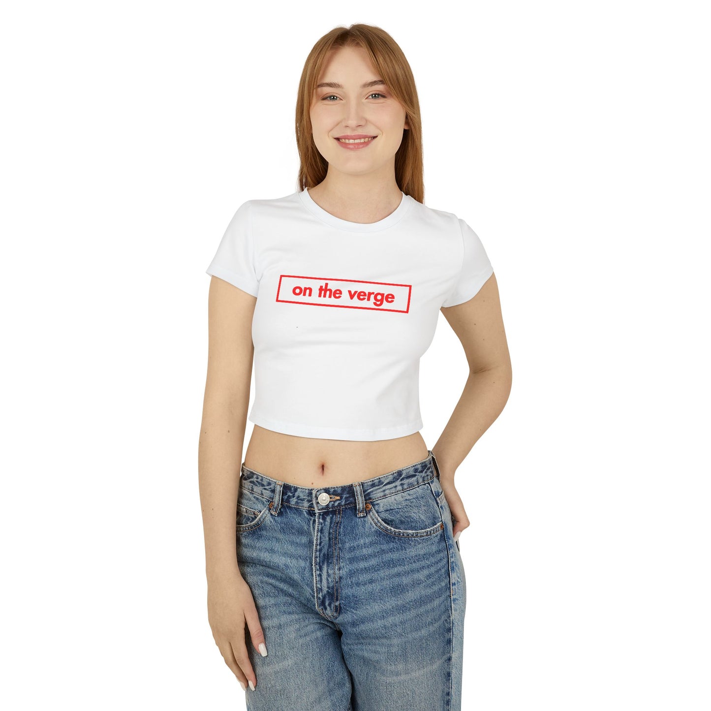On The Verge Baby Tee