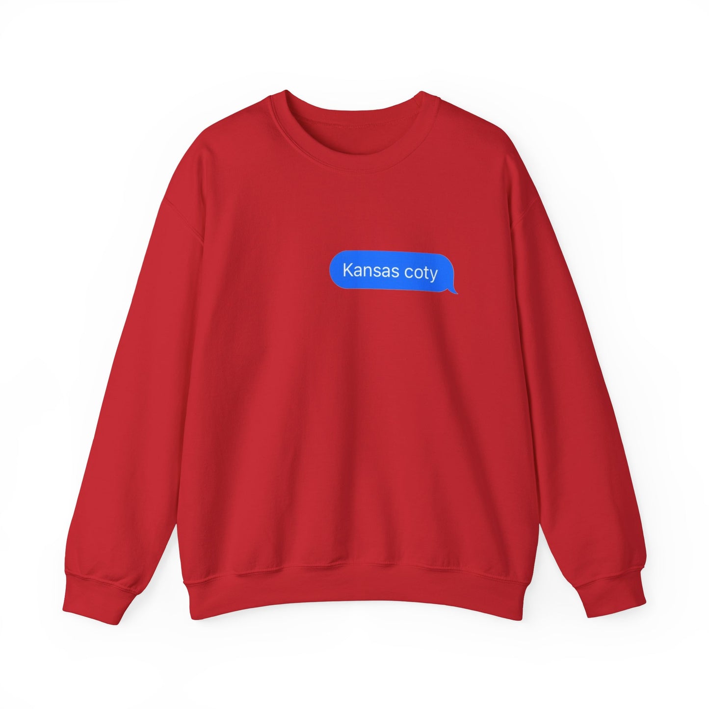 Kansas Coty Crewneck Sweatshirt