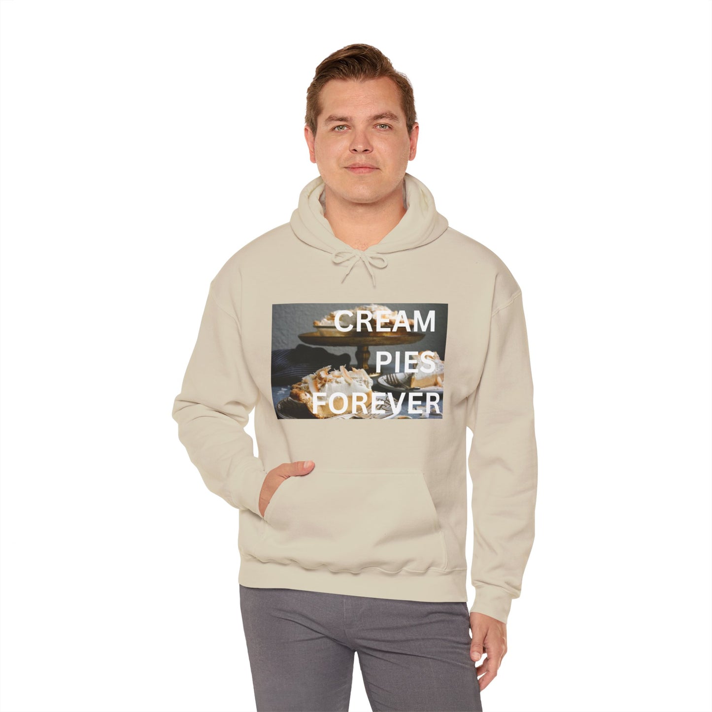 Cream Pies Forever Hoodie
