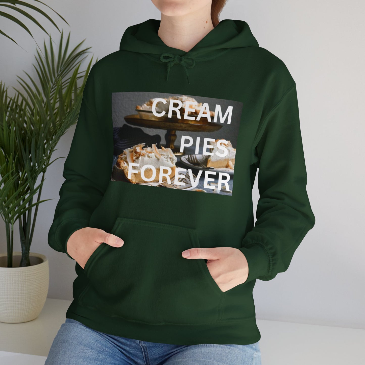 Cream Pies Forever Hoodie