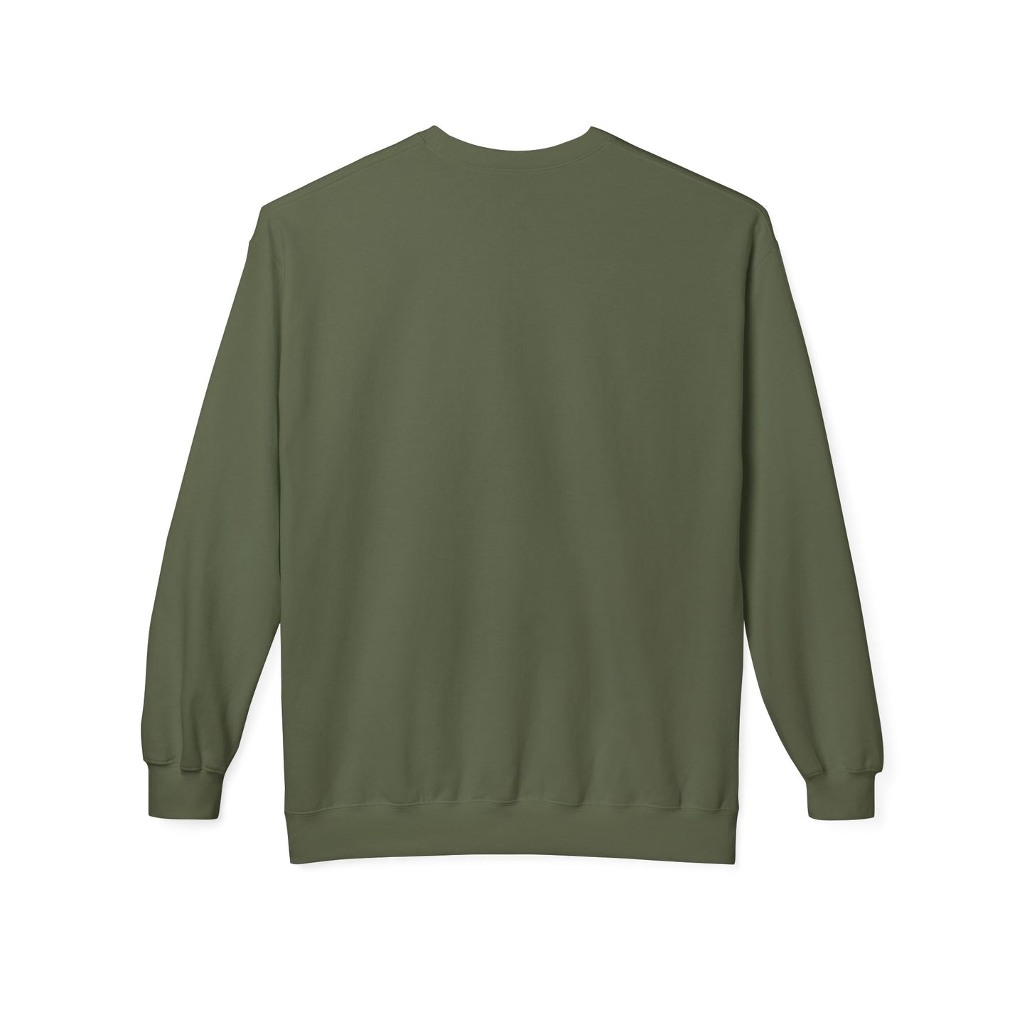 NO THANK YOU Fleece Crewneck Sweatshirt