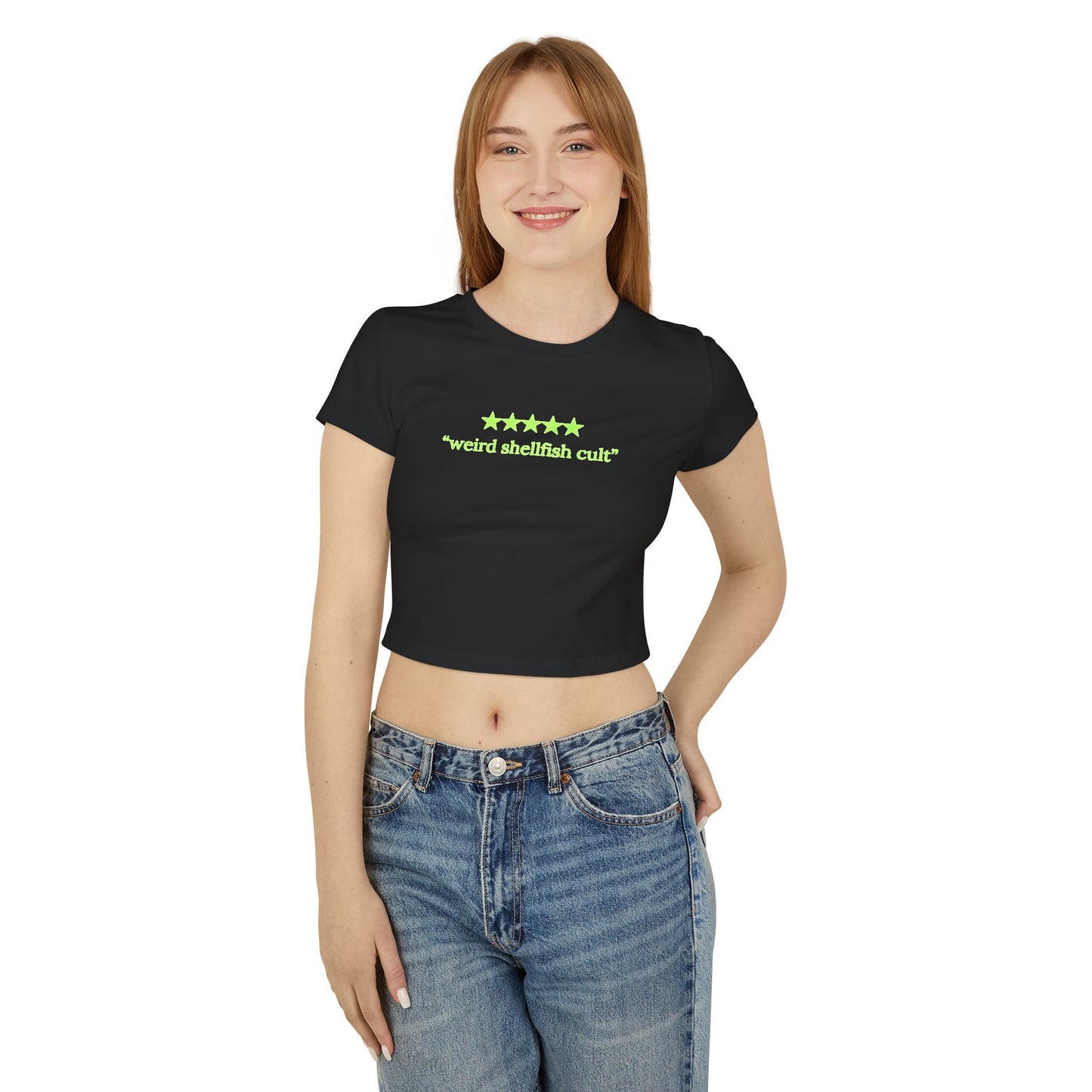 Weird Shellfish Cult Baby Tee