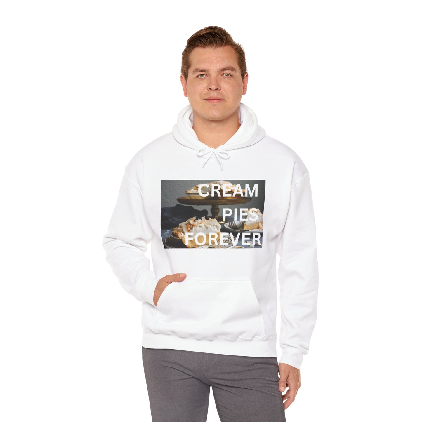 Cream Pies Forever Hoodie