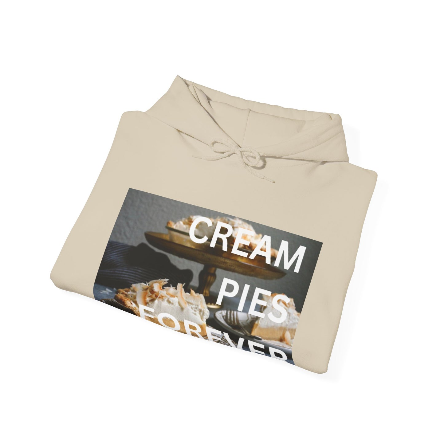 Cream Pies Forever Hoodie