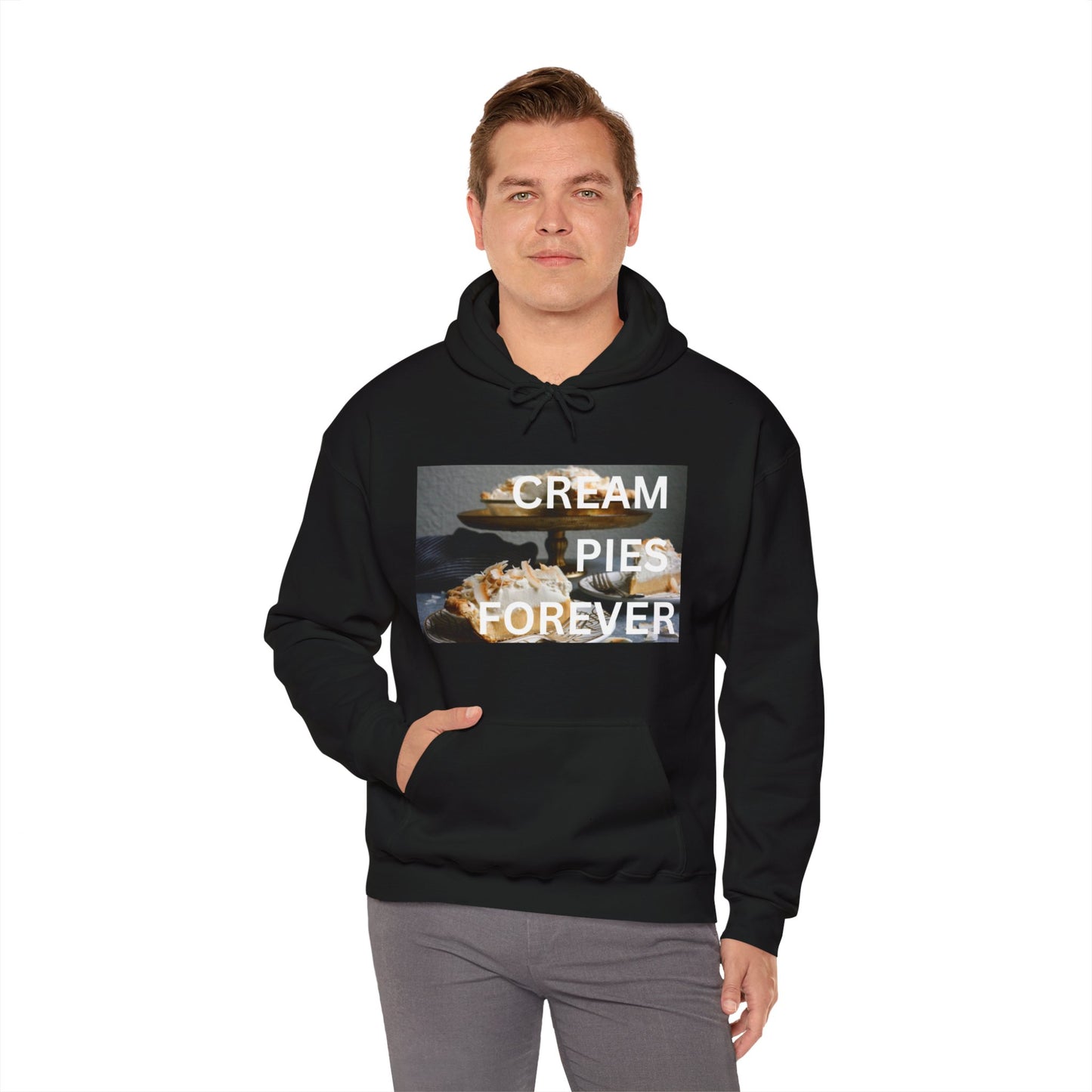 Cream Pies Forever Hoodie