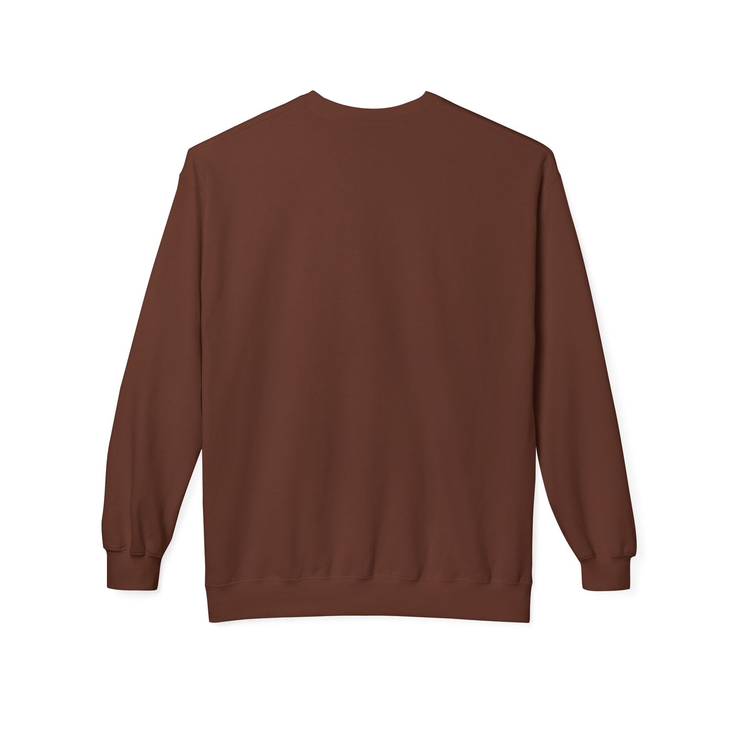 NO THANK YOU Fleece Crewneck Sweatshirt