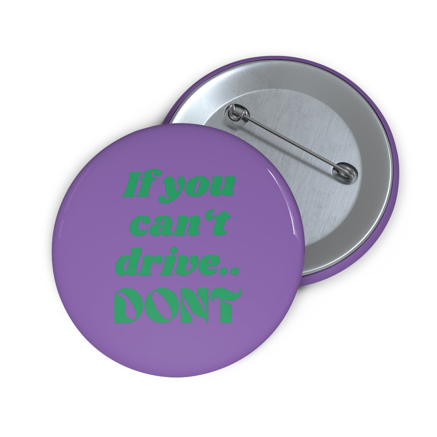 Custom Pin Buttons