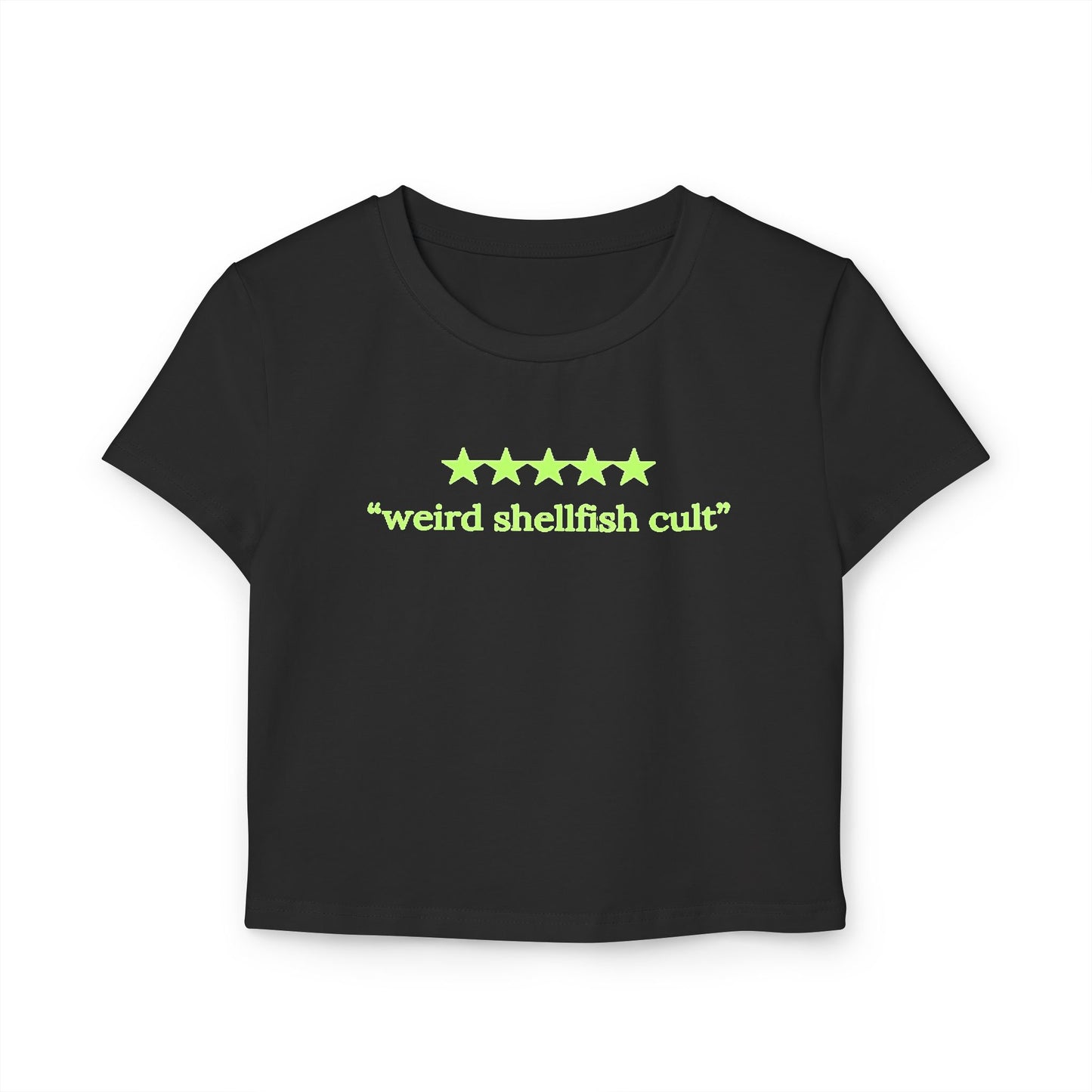 Weird Shellfish Cult Baby Tee