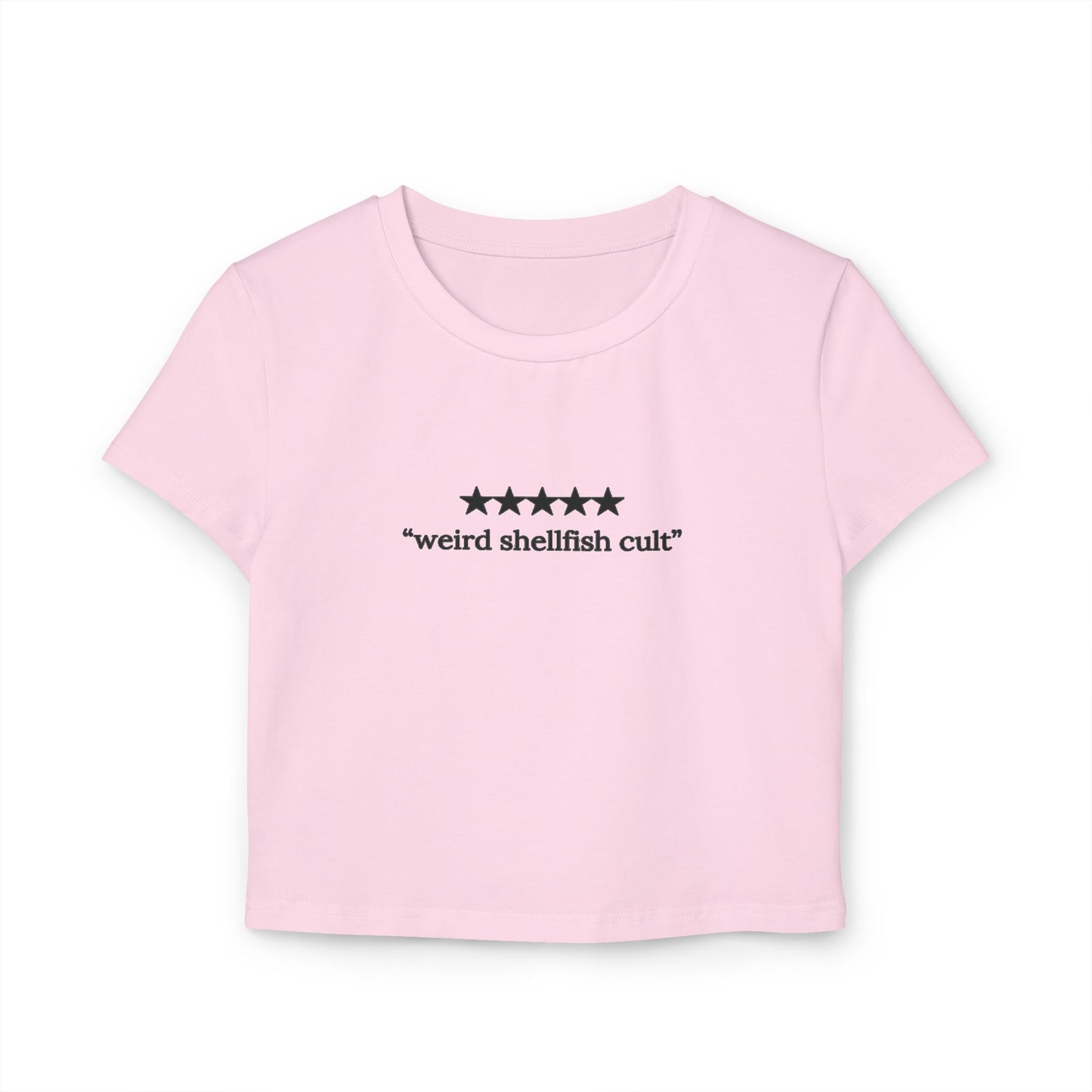 Weird Shellfish Cult Baby Tee