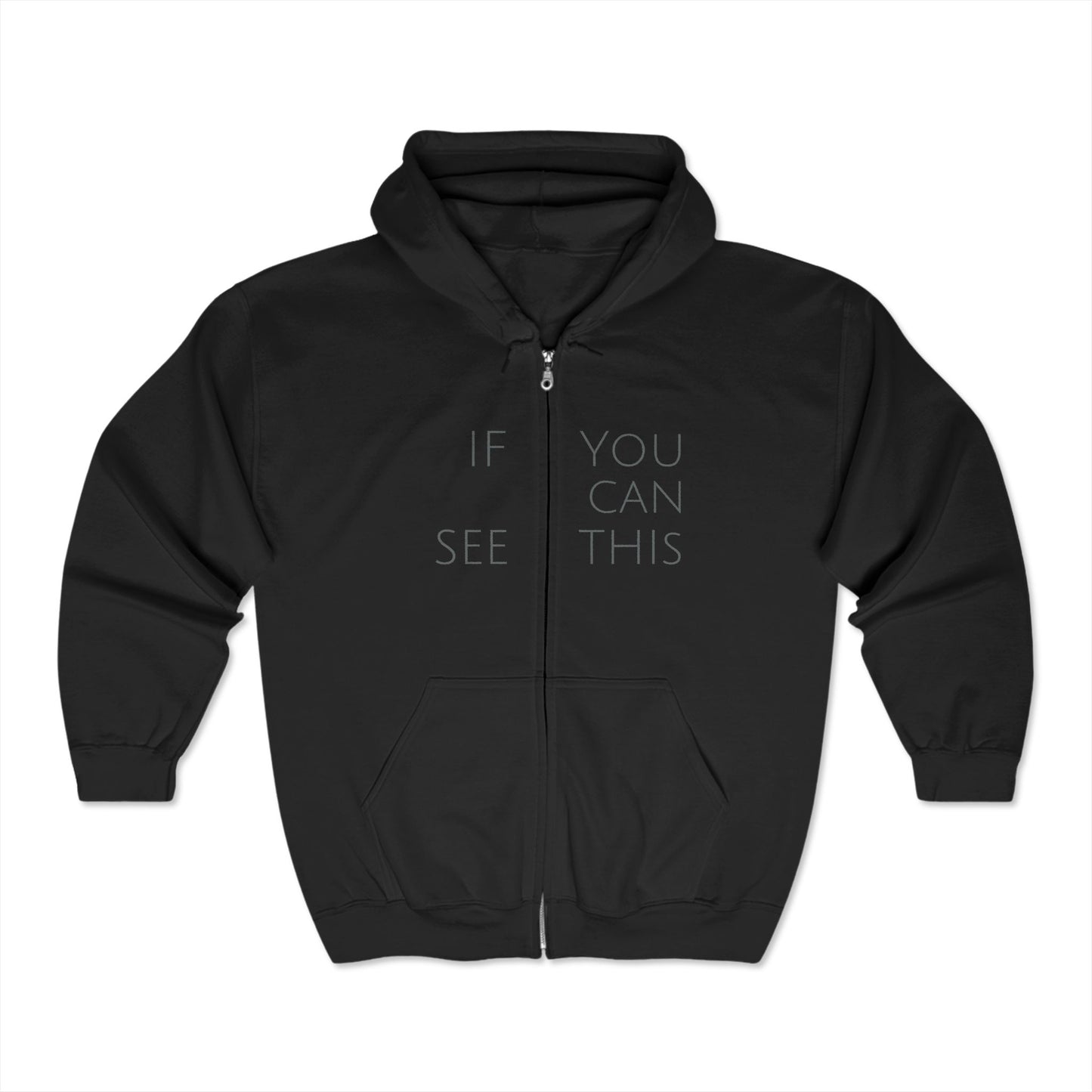 You Have Been Chosen Zipped Hoodie