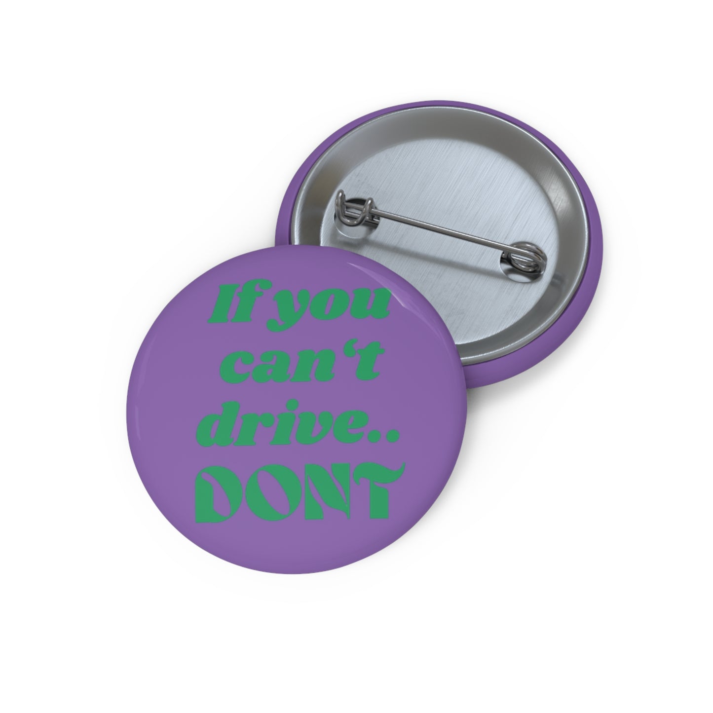 Custom Pin Buttons