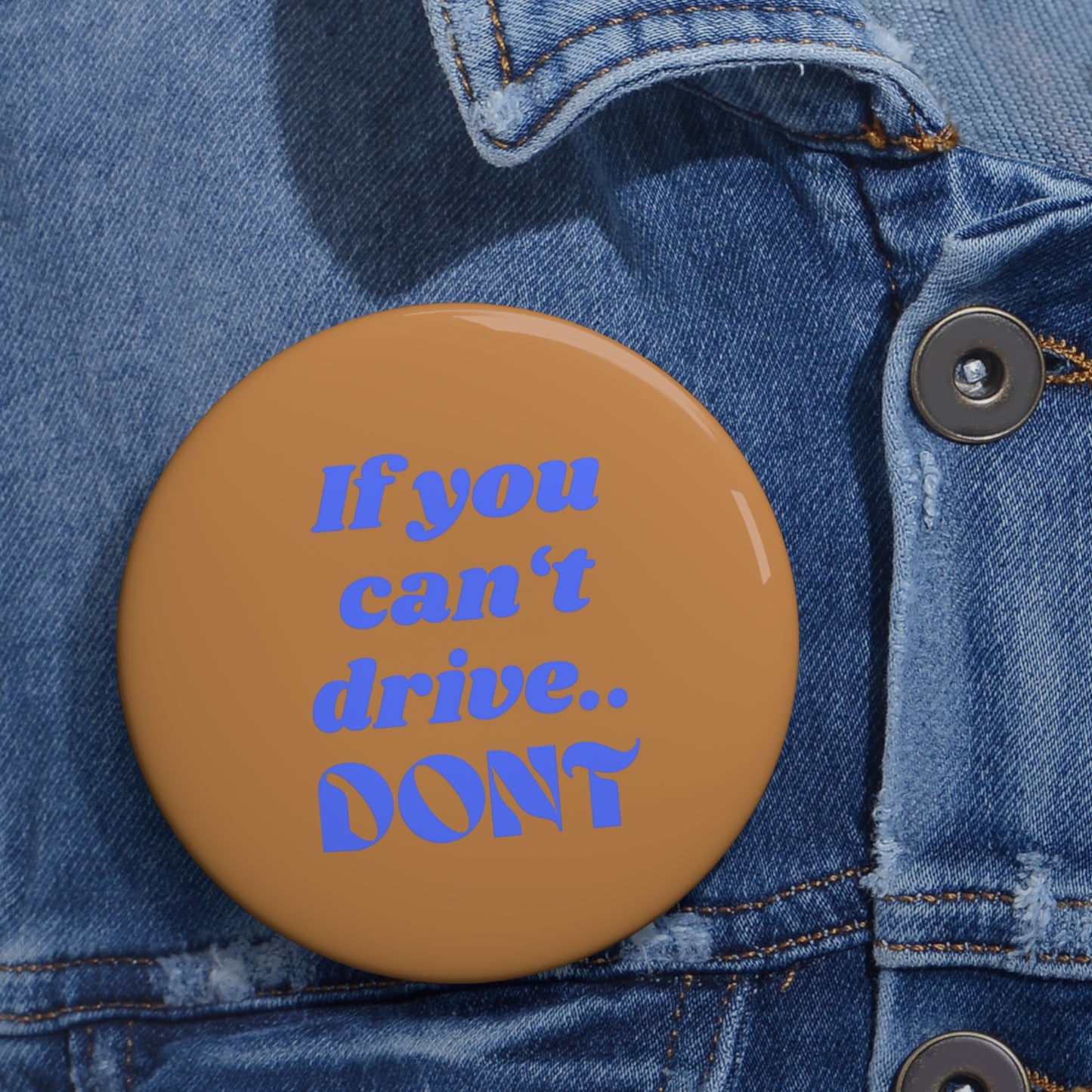 Custom Pin Buttons