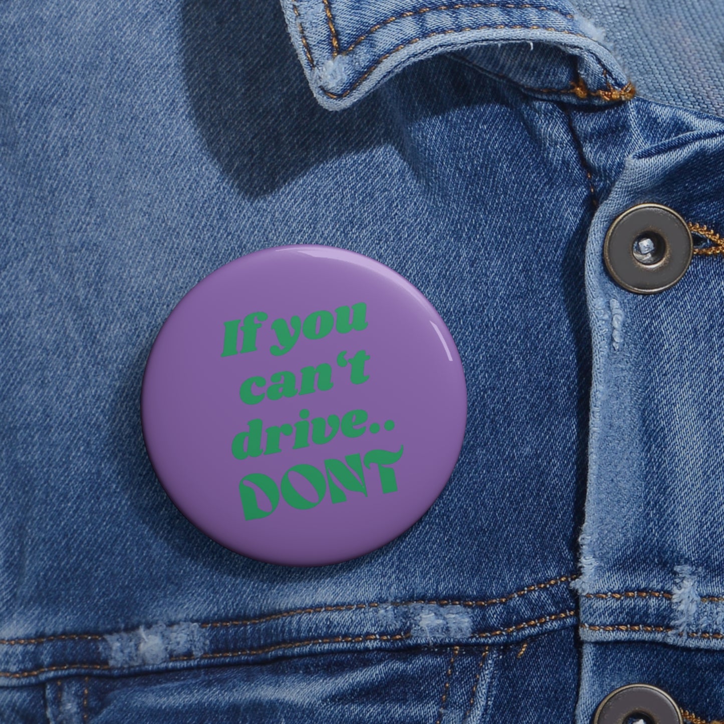 Custom Pin Buttons