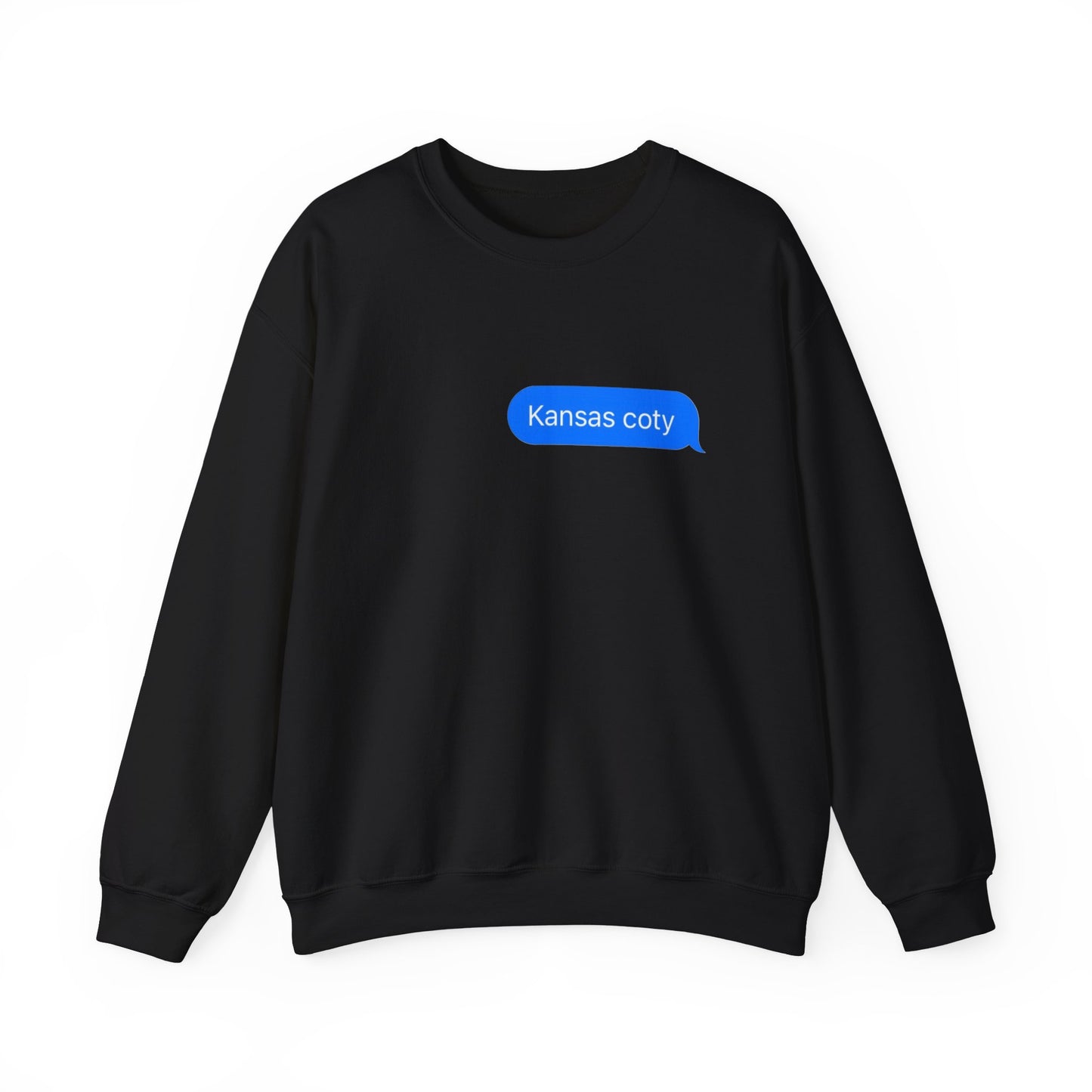 Kansas Coty Crewneck Sweatshirt