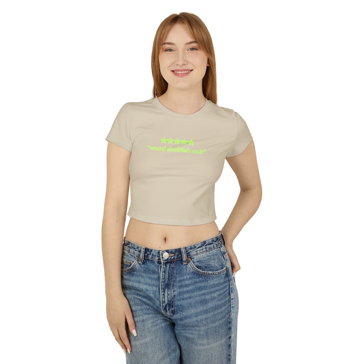 Weird Shellfish Cult Baby Tee