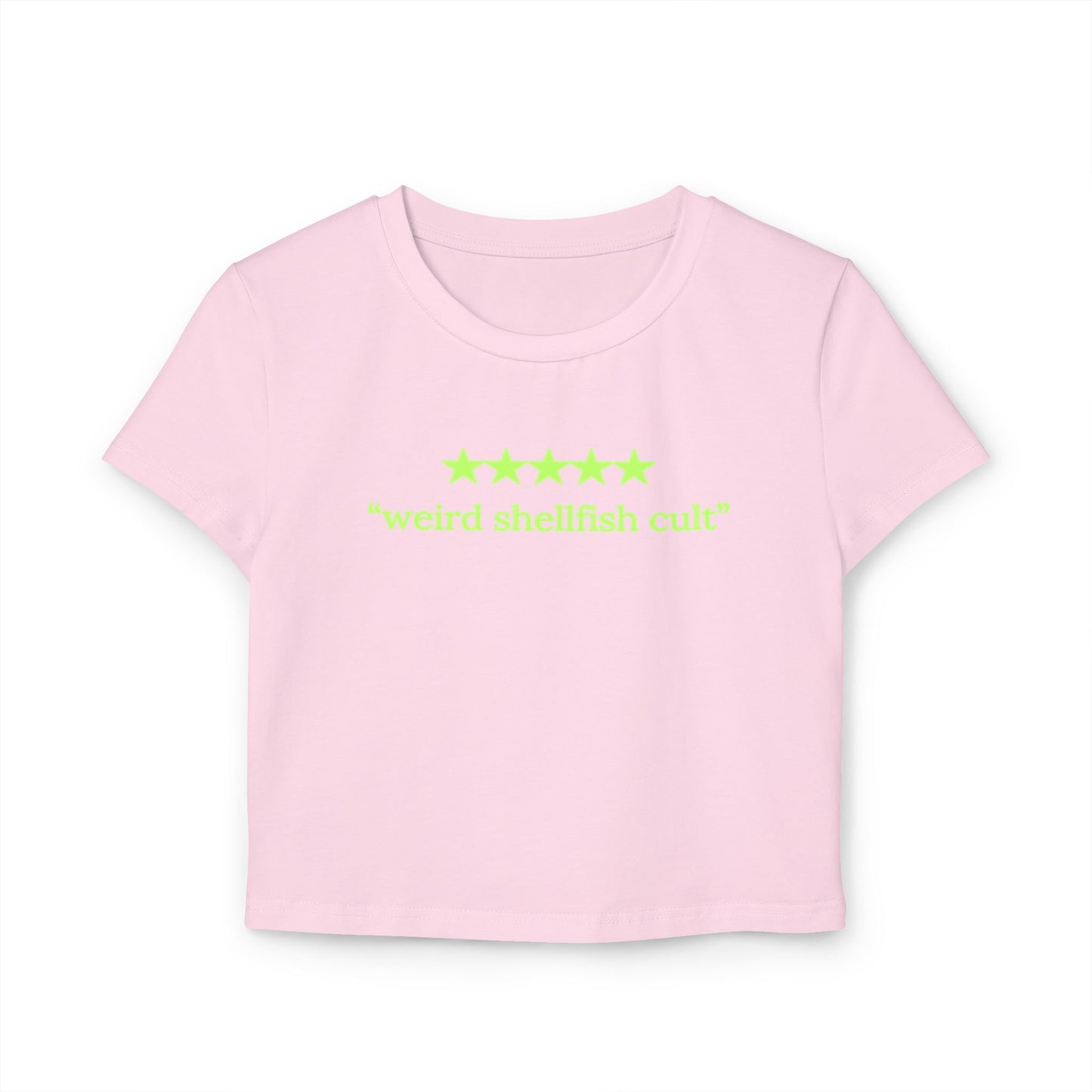 Weird Shellfish Cult Baby Tee
