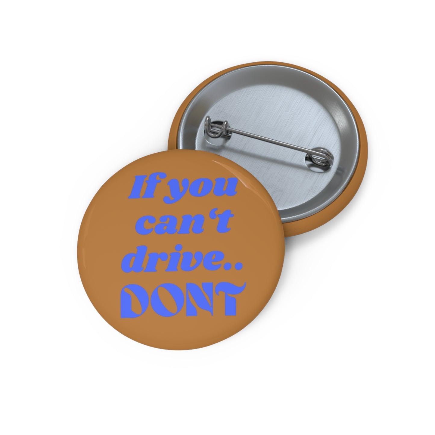 Custom Pin Buttons