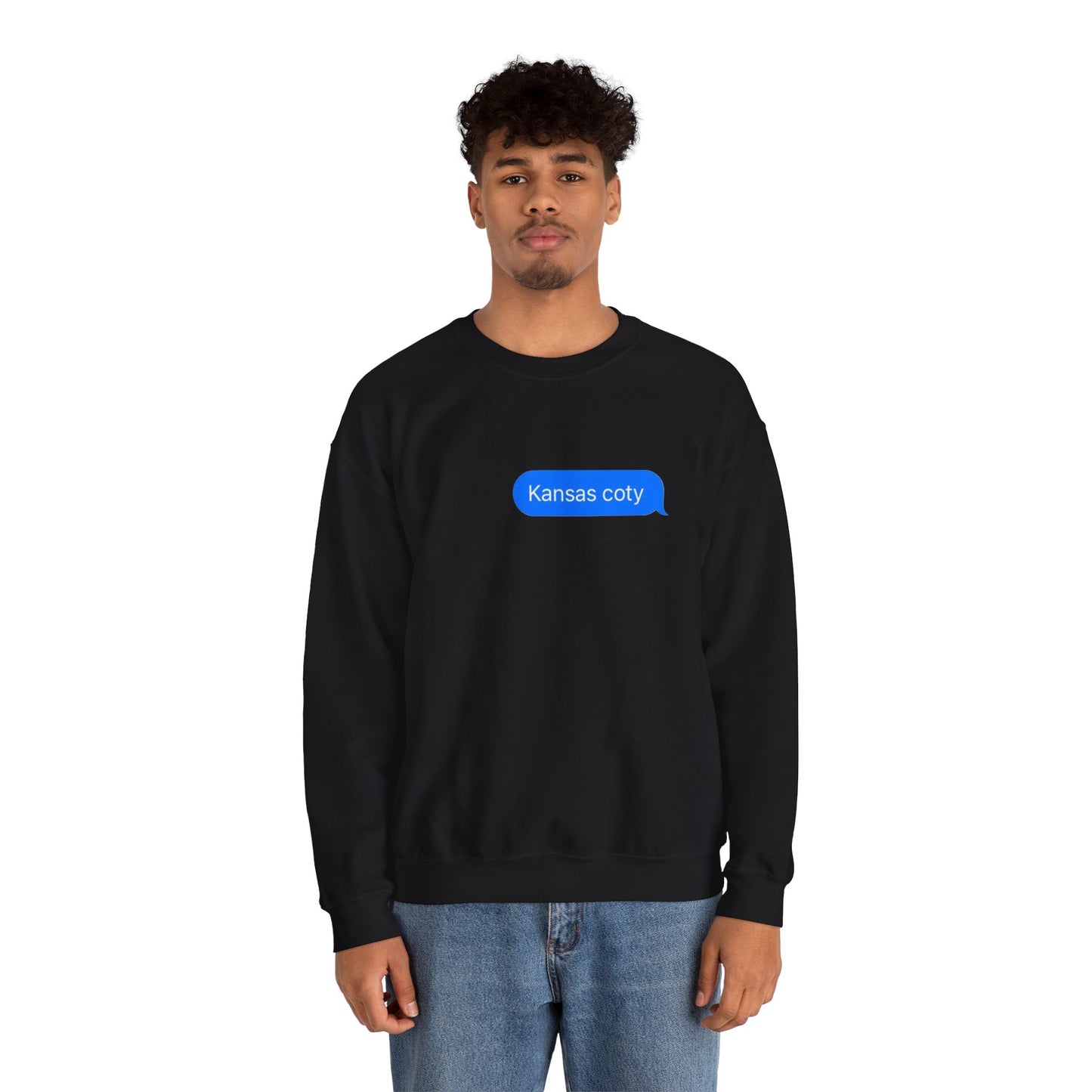 Kansas Coty Crewneck Sweatshirt