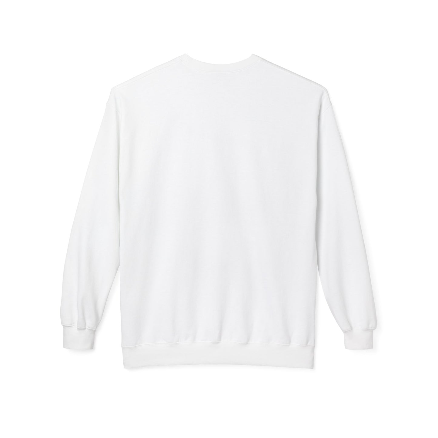 NO THANK YOU Fleece Crewneck Sweatshirt