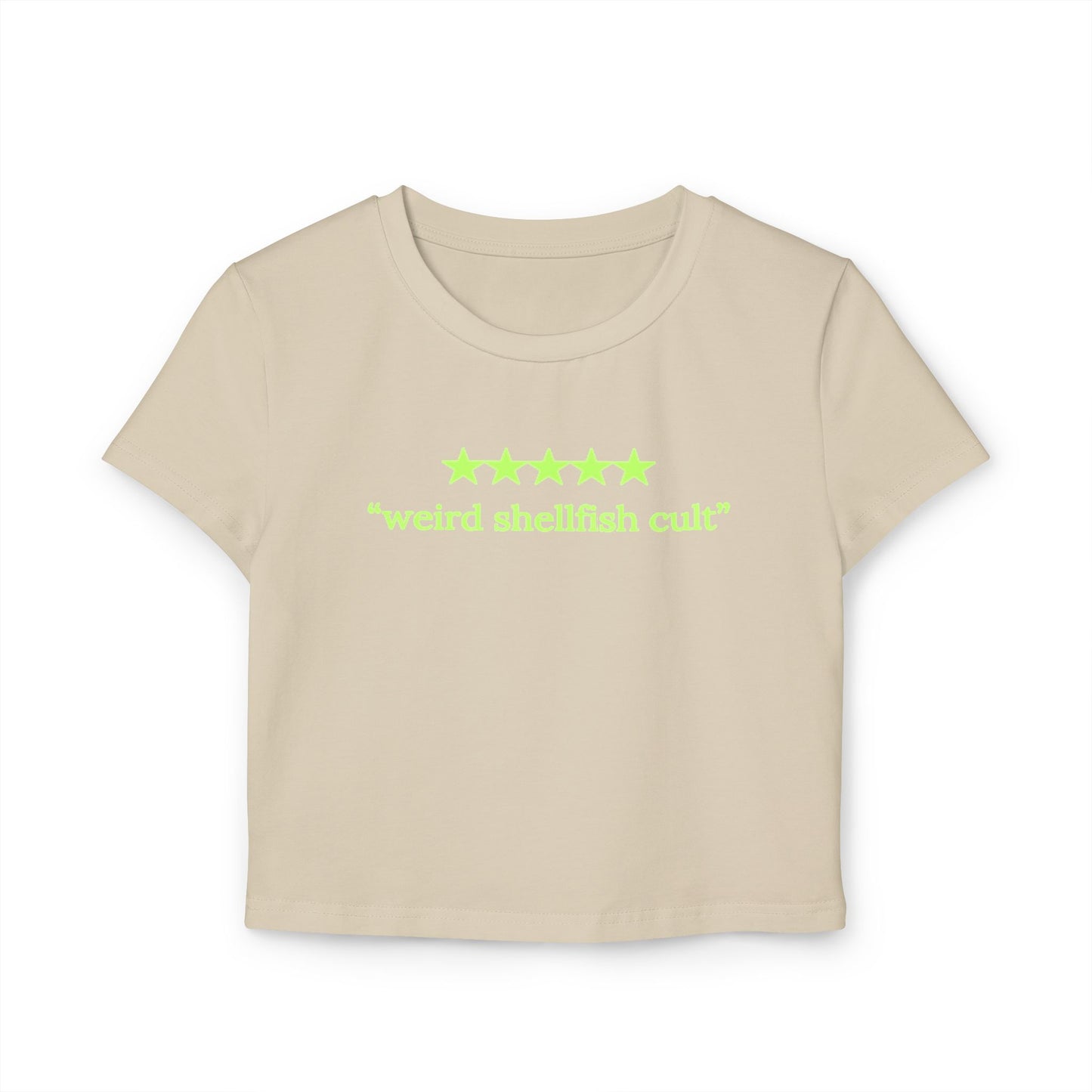 Weird Shellfish Cult Baby Tee