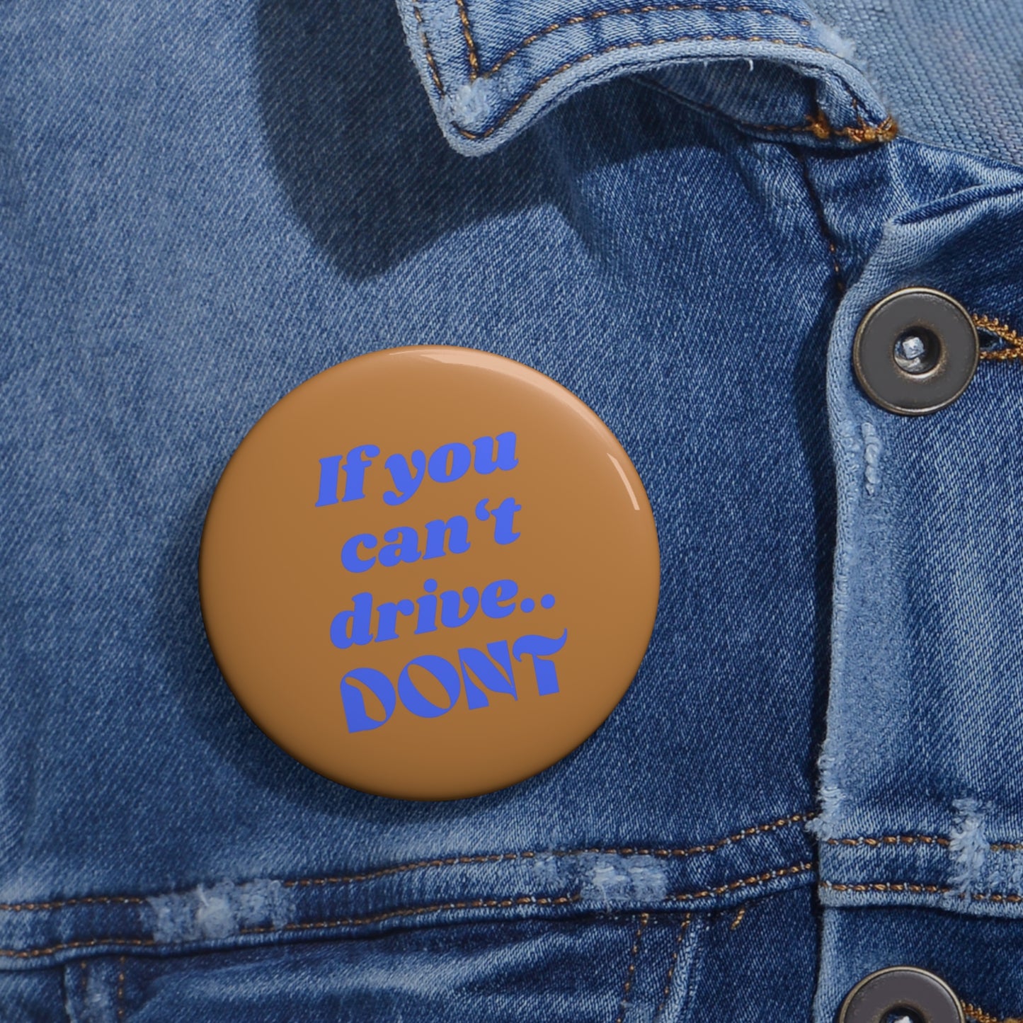 Custom Pin Buttons