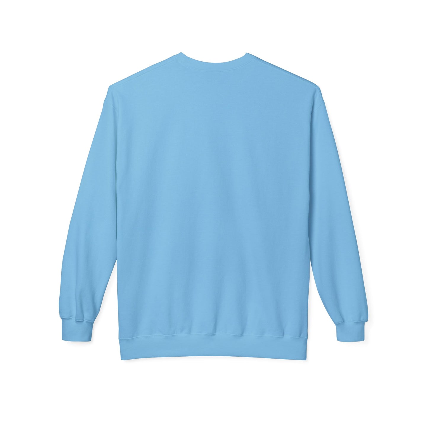 NO THANK YOU Fleece Crewneck Sweatshirt