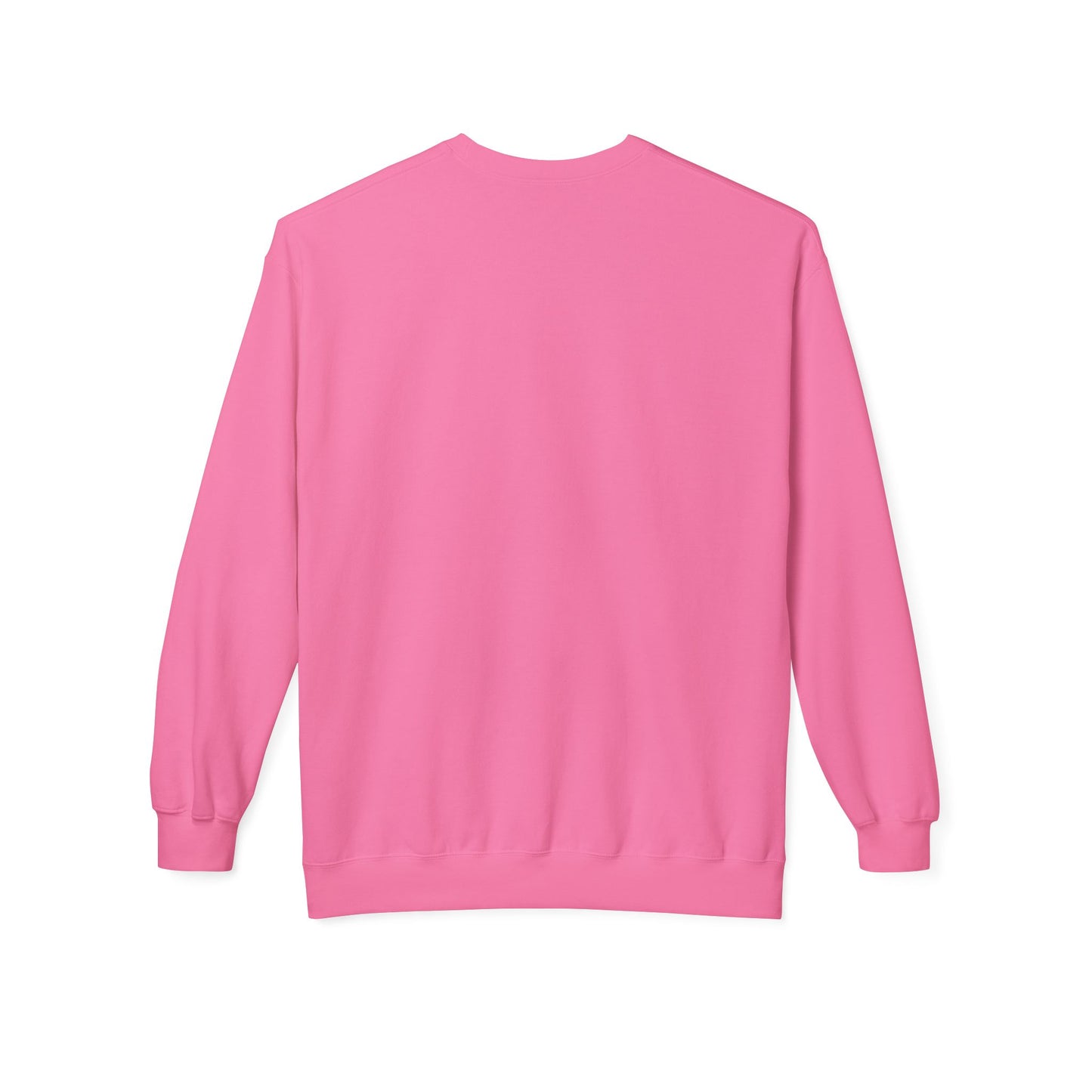 NO THANK YOU Fleece Crewneck Sweatshirt