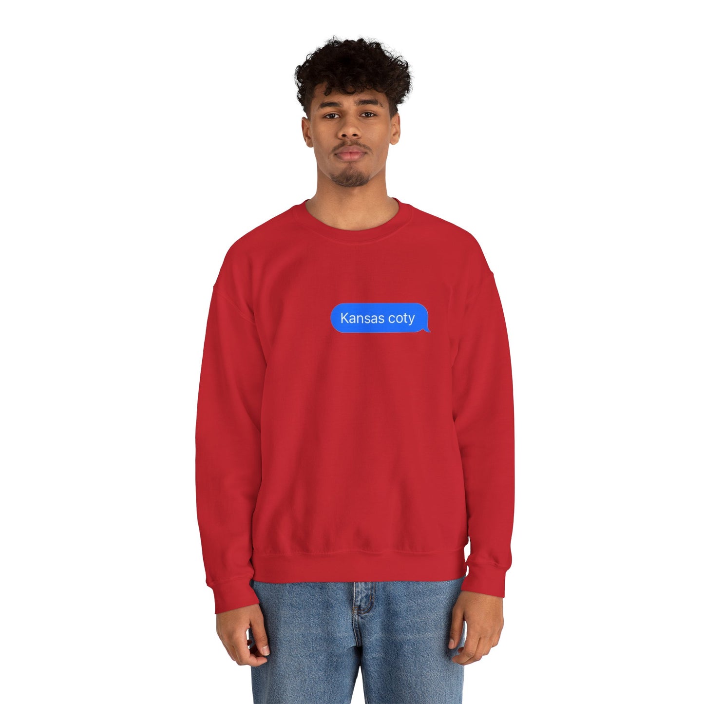 Kansas Coty Crewneck Sweatshirt