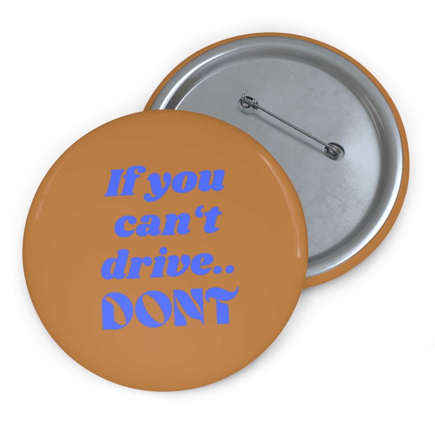 Custom Pin Buttons