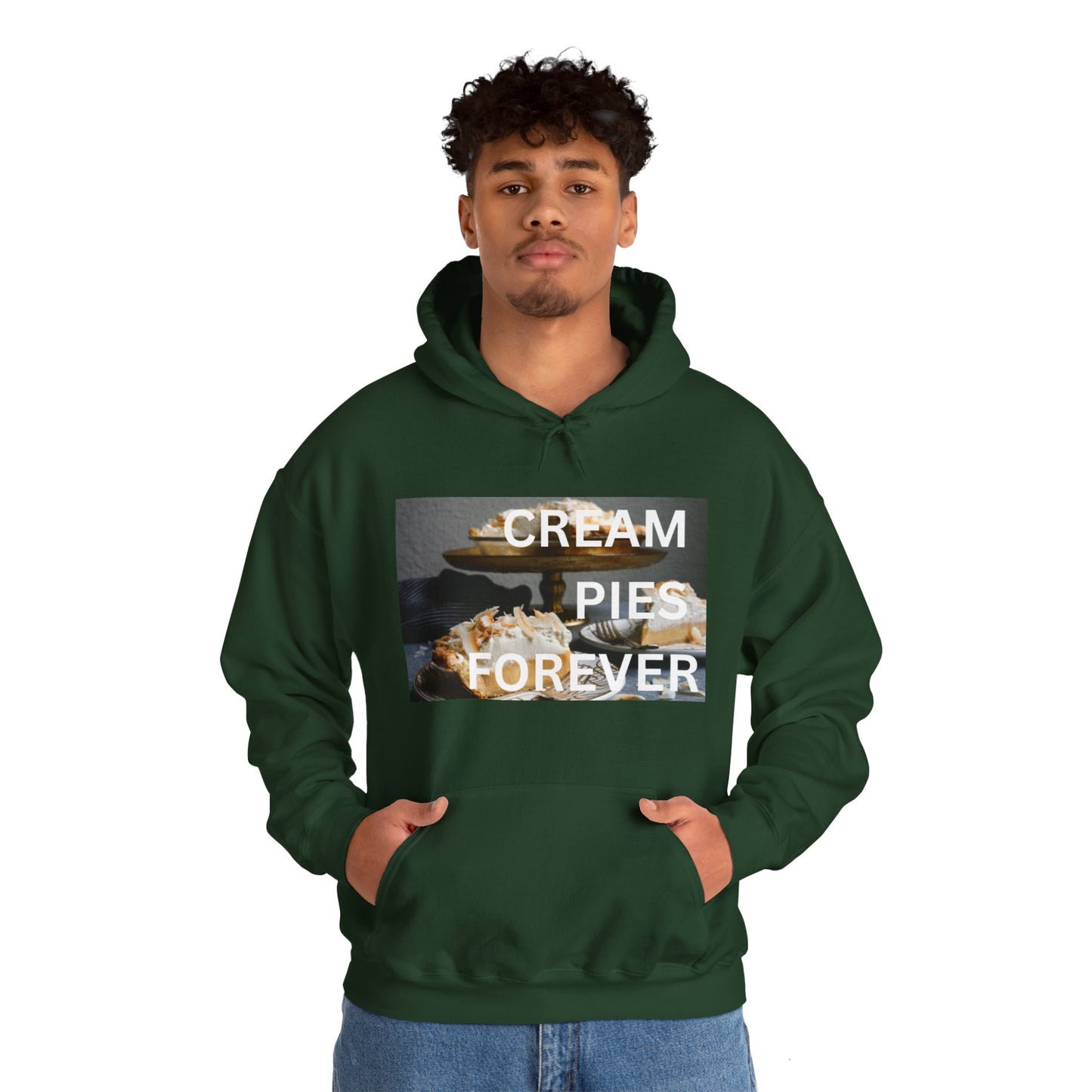 Cream Pies Forever Hoodie