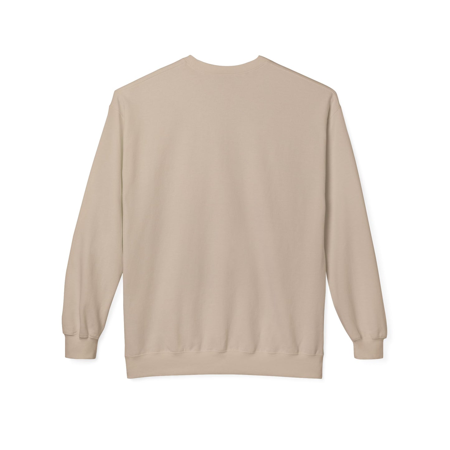 NO THANK YOU Fleece Crewneck Sweatshirt