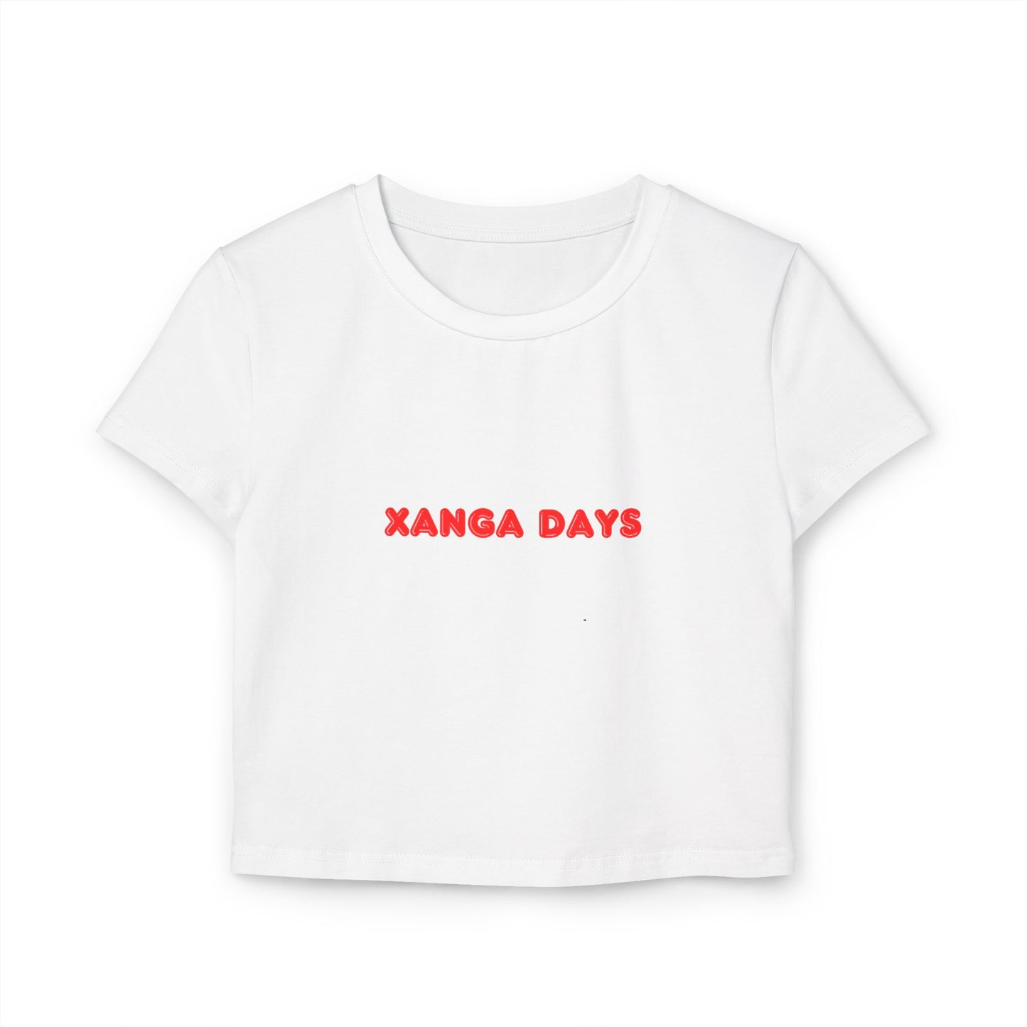 XANGA DAYS Baby Tee