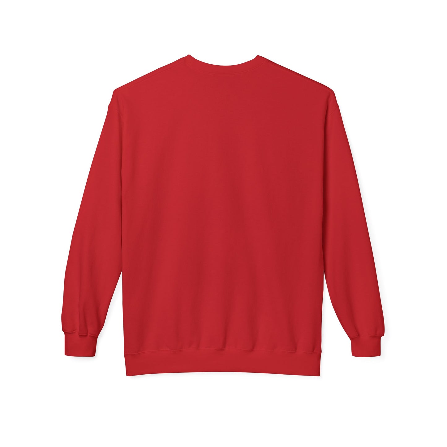NO THANK YOU Fleece Crewneck Sweatshirt