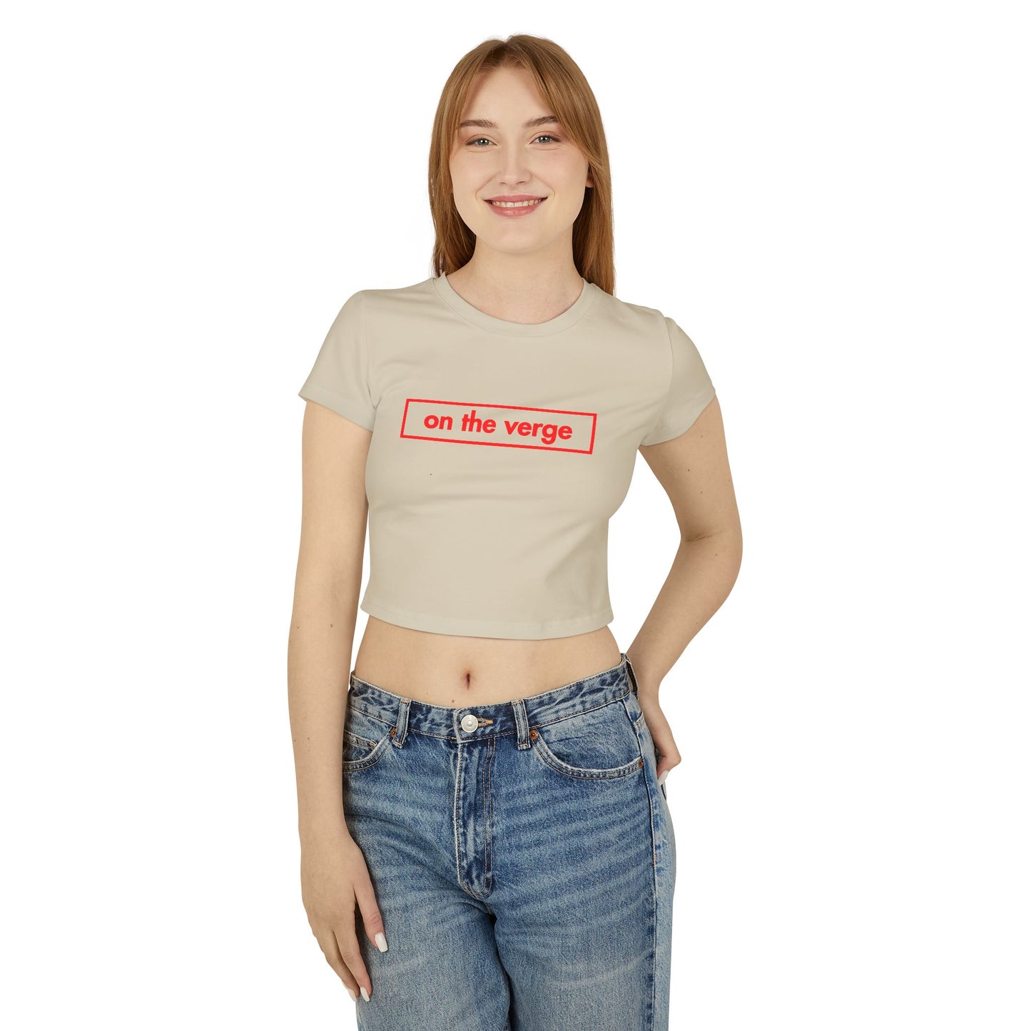 On The Verge Baby Tee