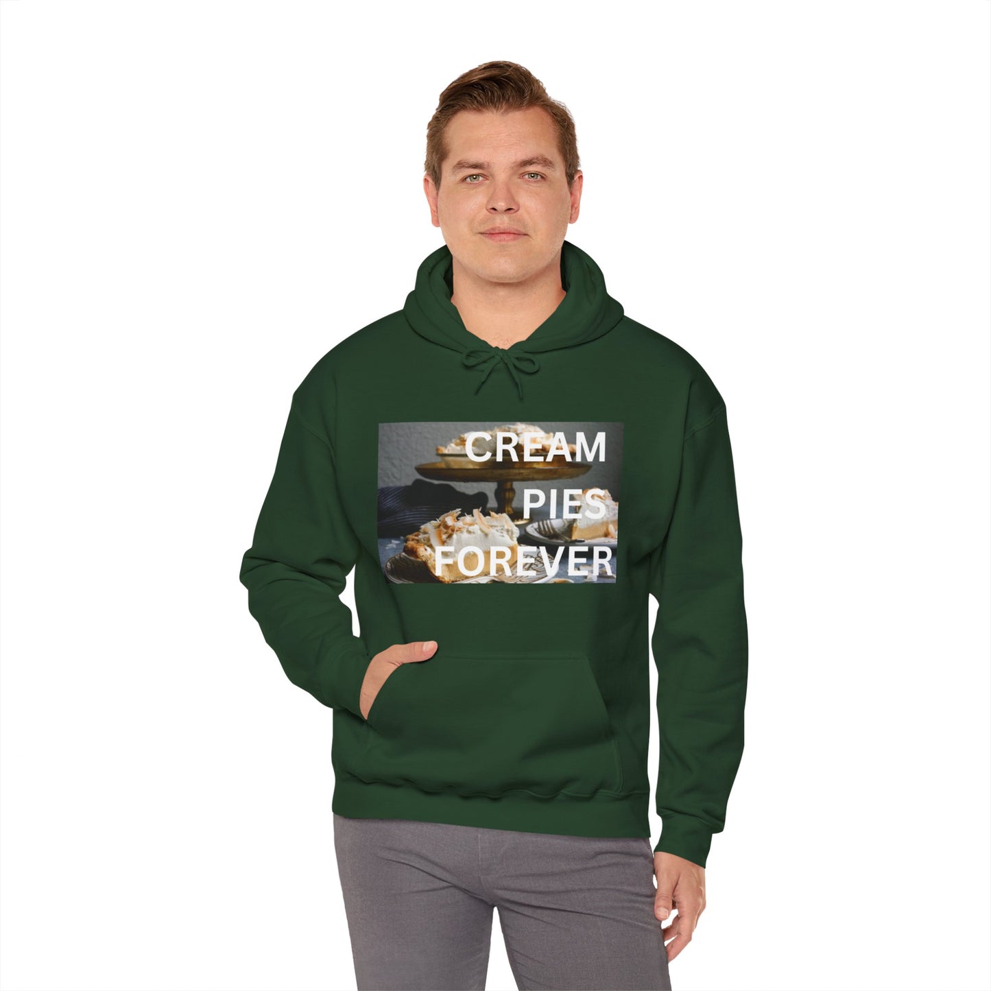 Cream Pies Forever Hoodie