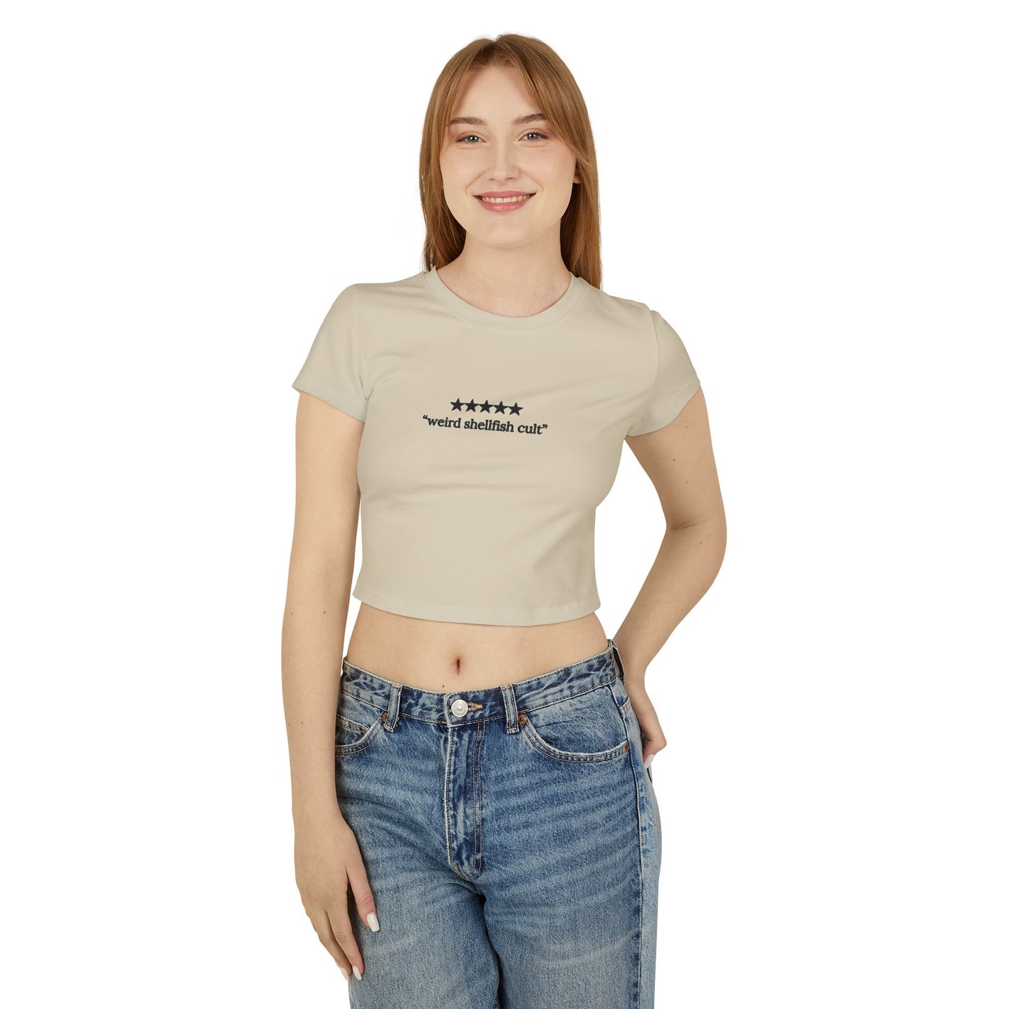 Weird Shellfish Cult Baby Tee