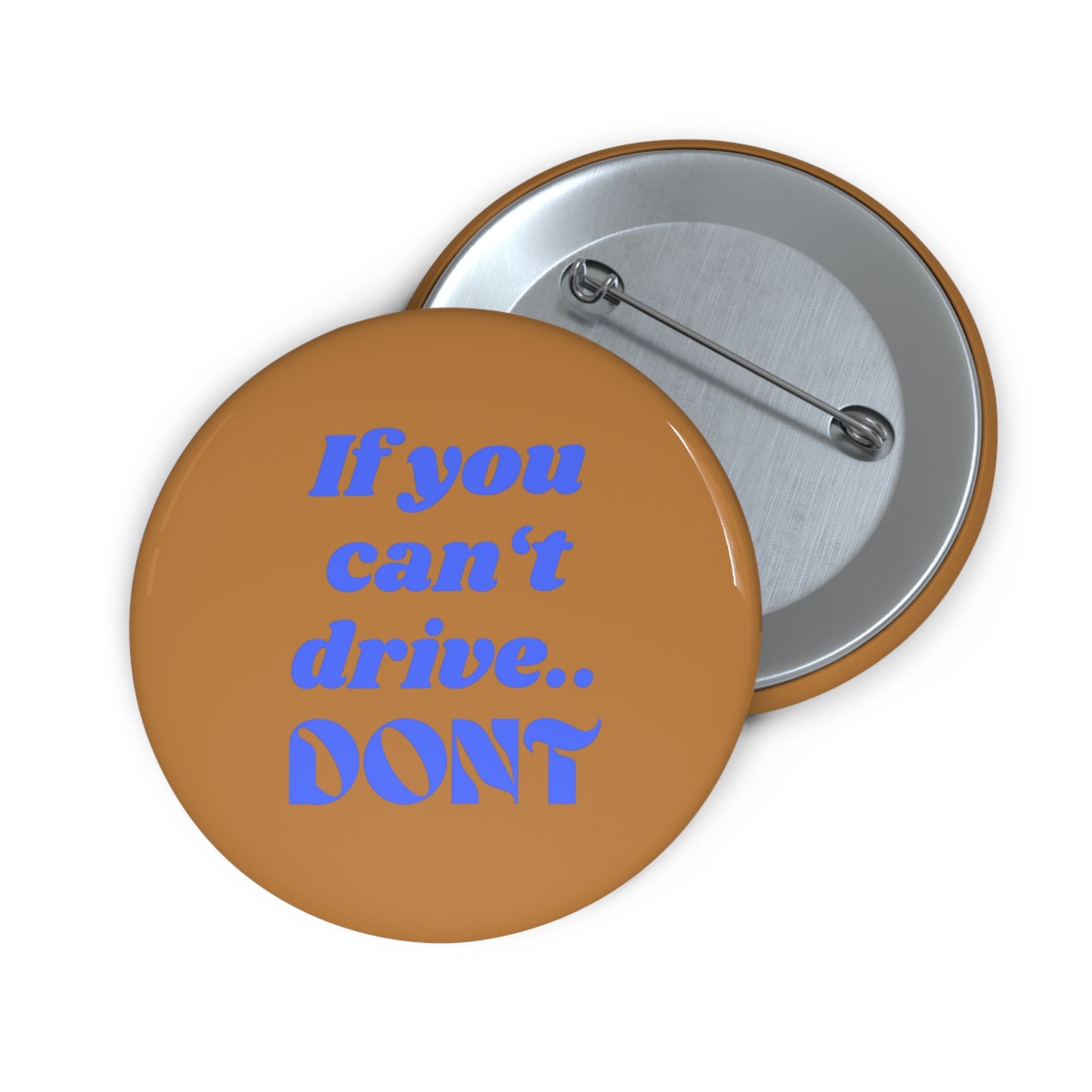 Custom Pin Buttons
