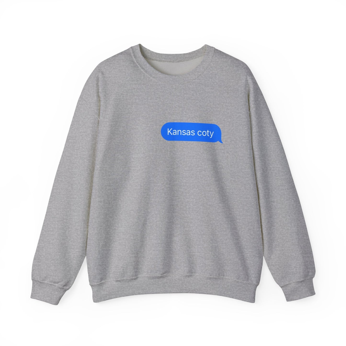 Kansas Coty Crewneck Sweatshirt