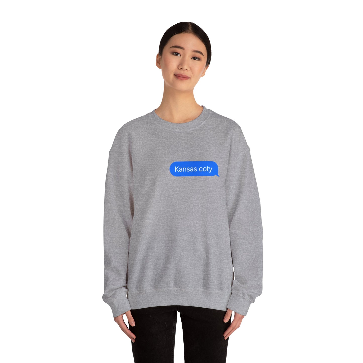 Kansas Coty Crewneck Sweatshirt