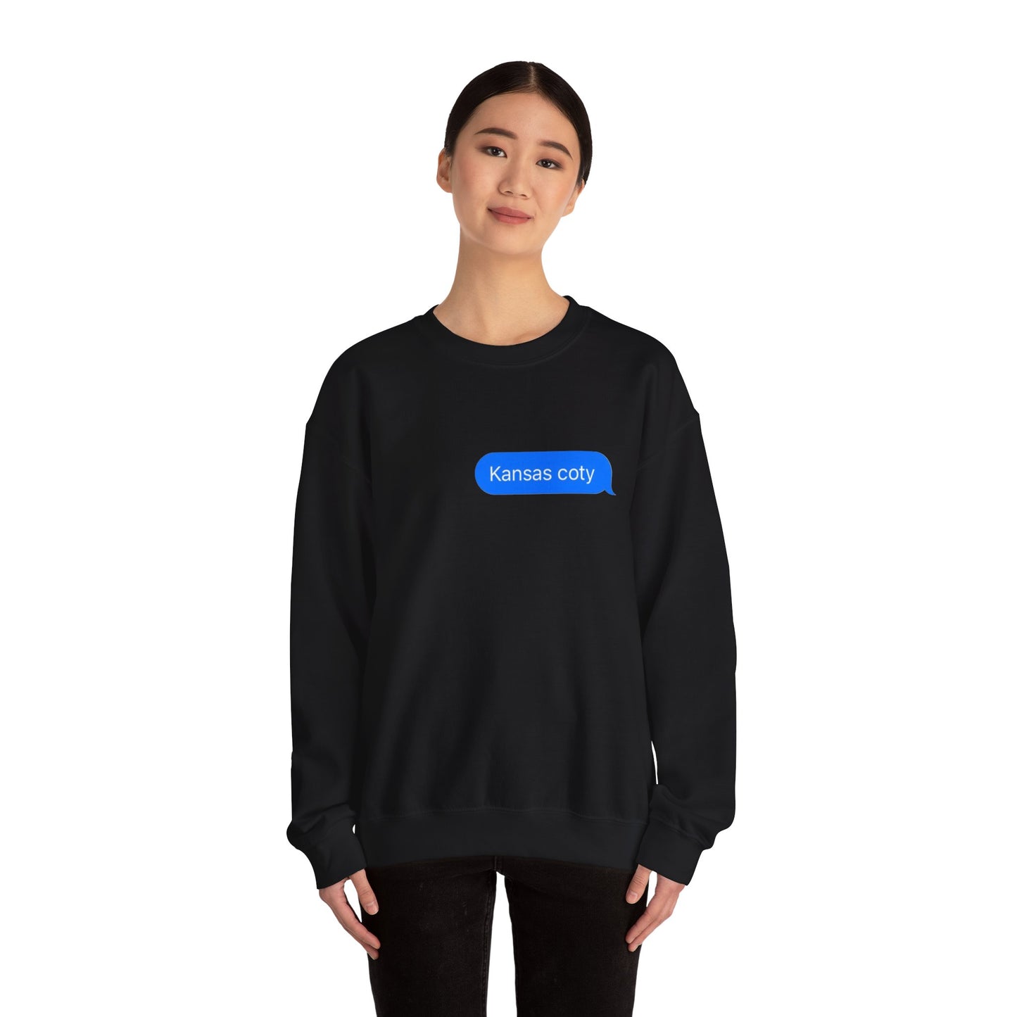 Kansas Coty Crewneck Sweatshirt