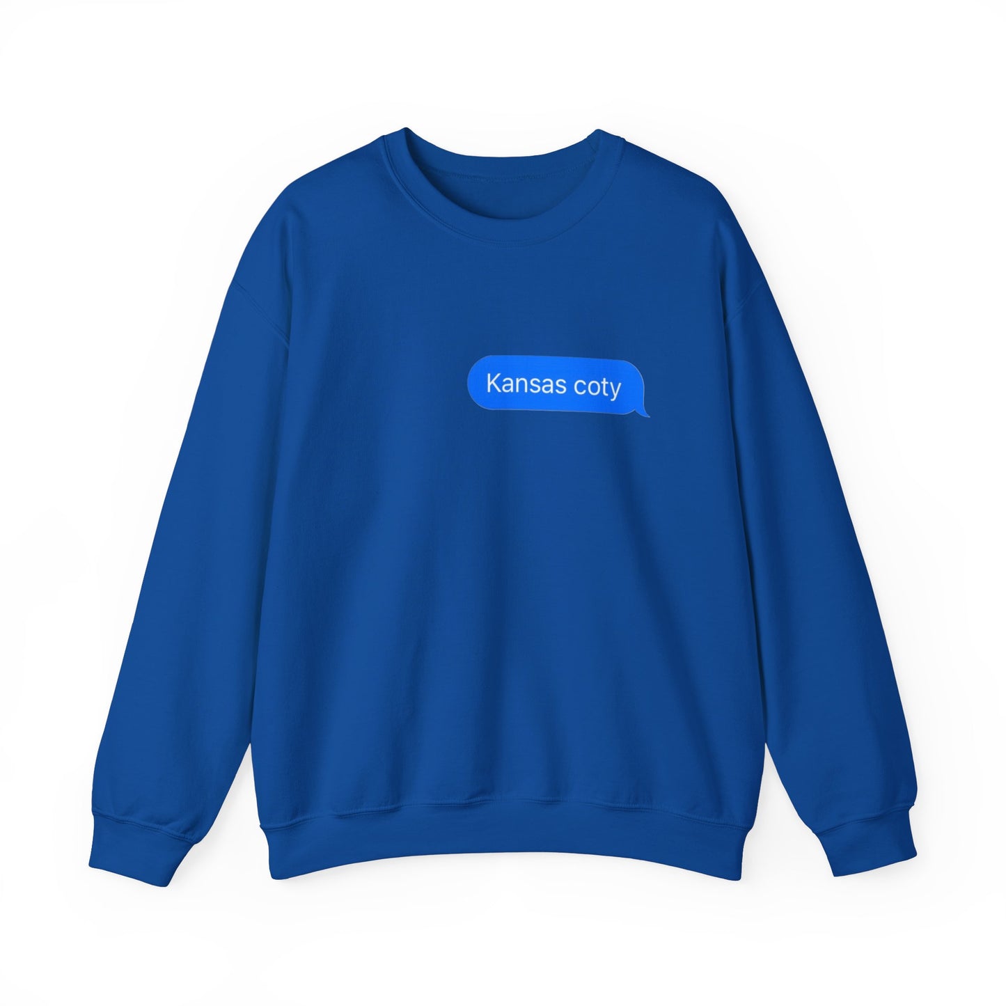 Kansas Coty Crewneck Sweatshirt