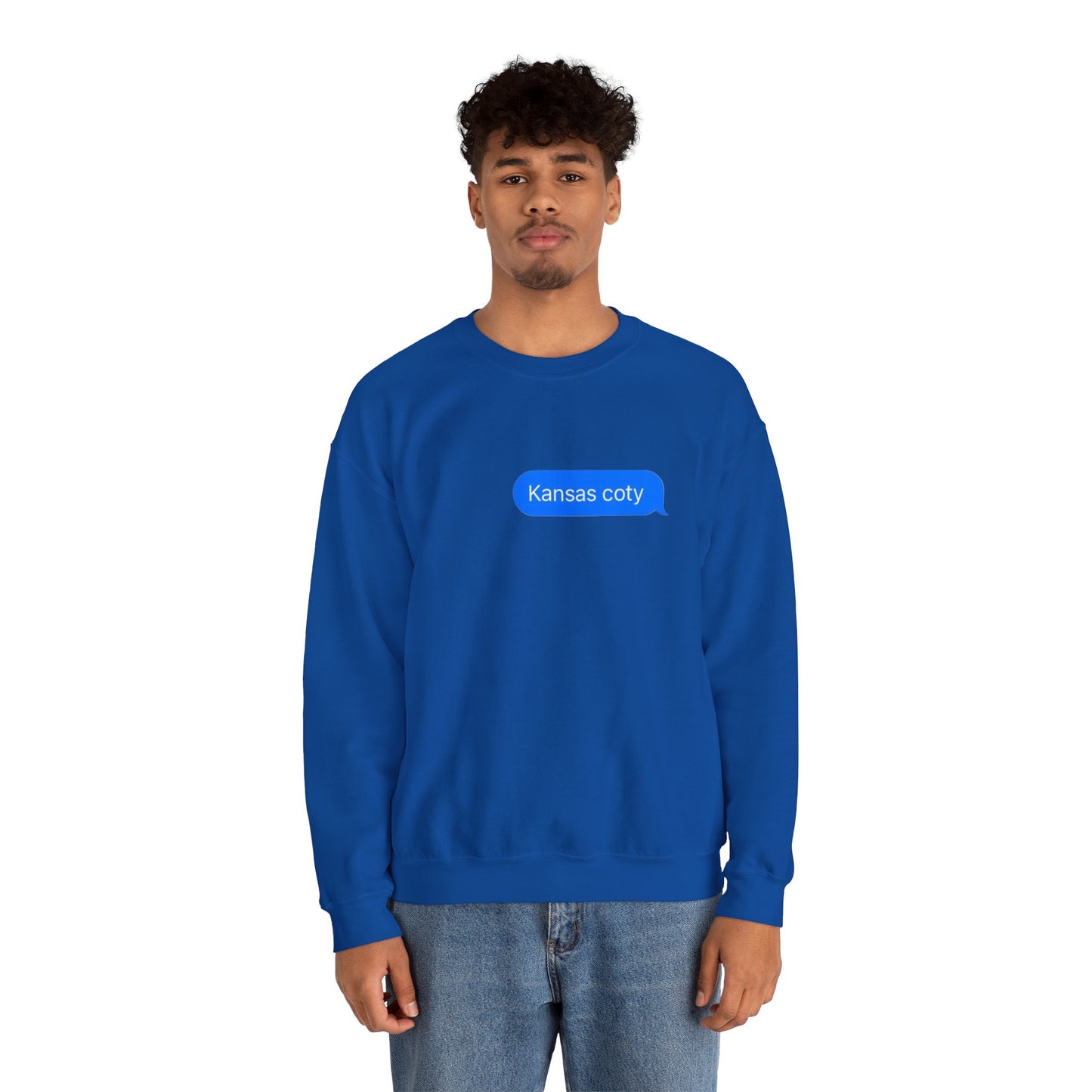 Kansas Coty Crewneck Sweatshirt