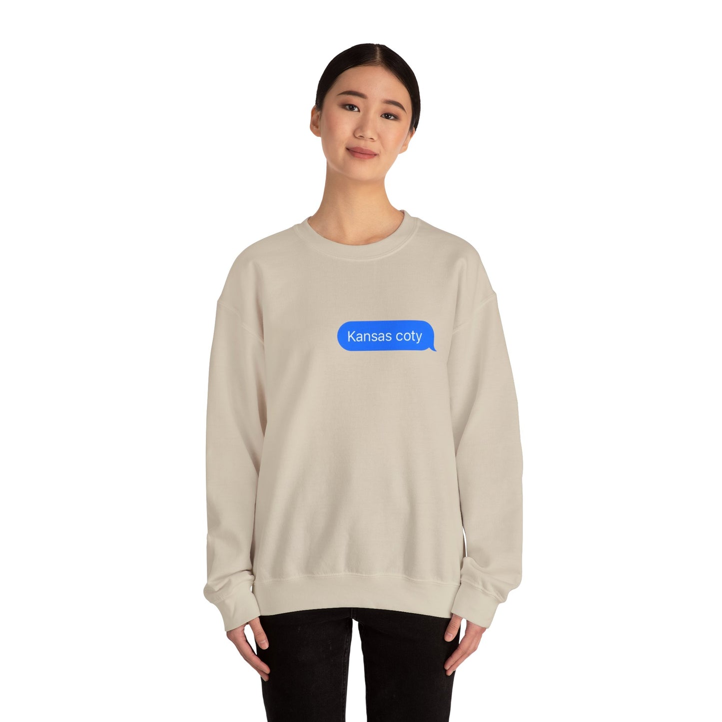 Kansas Coty Crewneck Sweatshirt