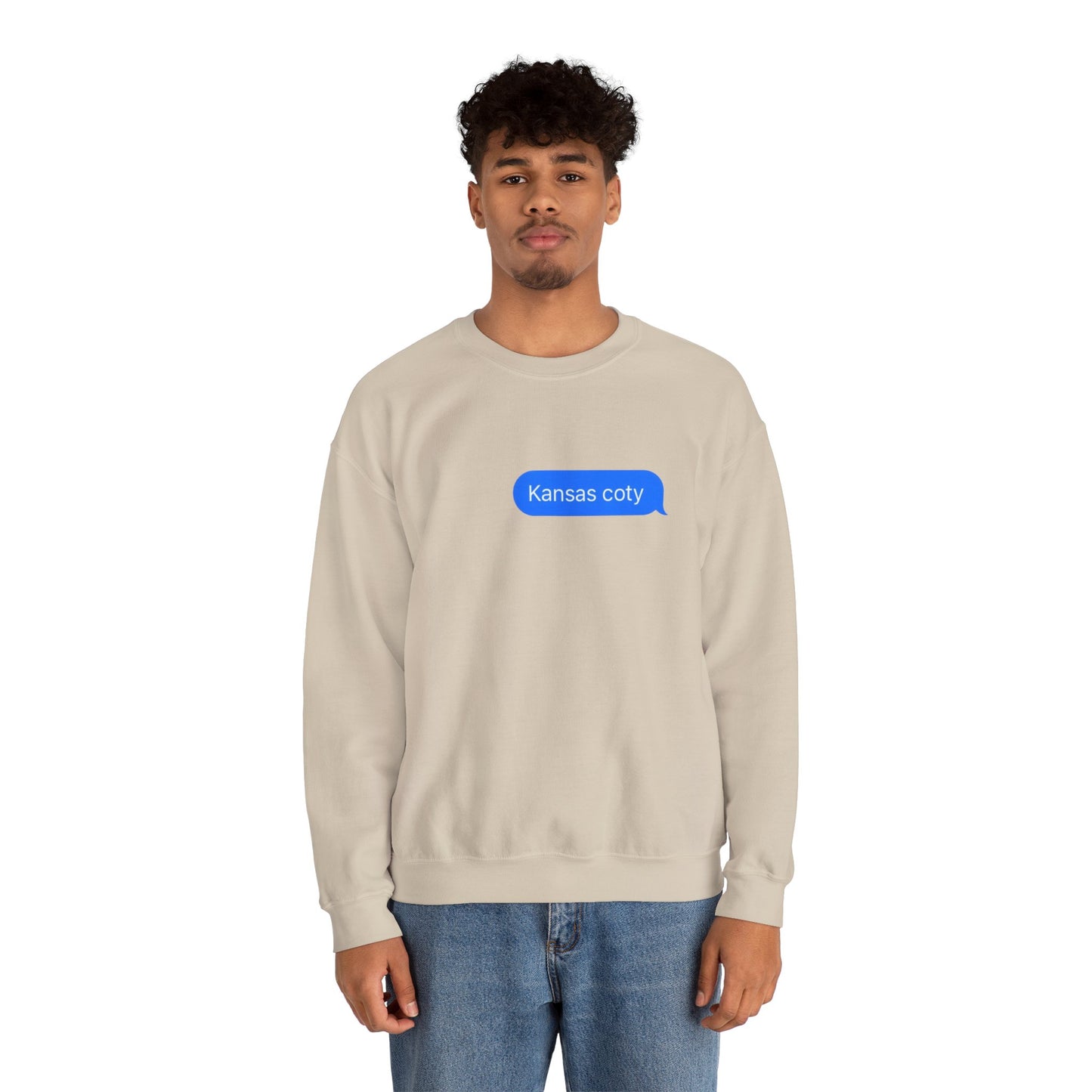 Kansas Coty Crewneck Sweatshirt
