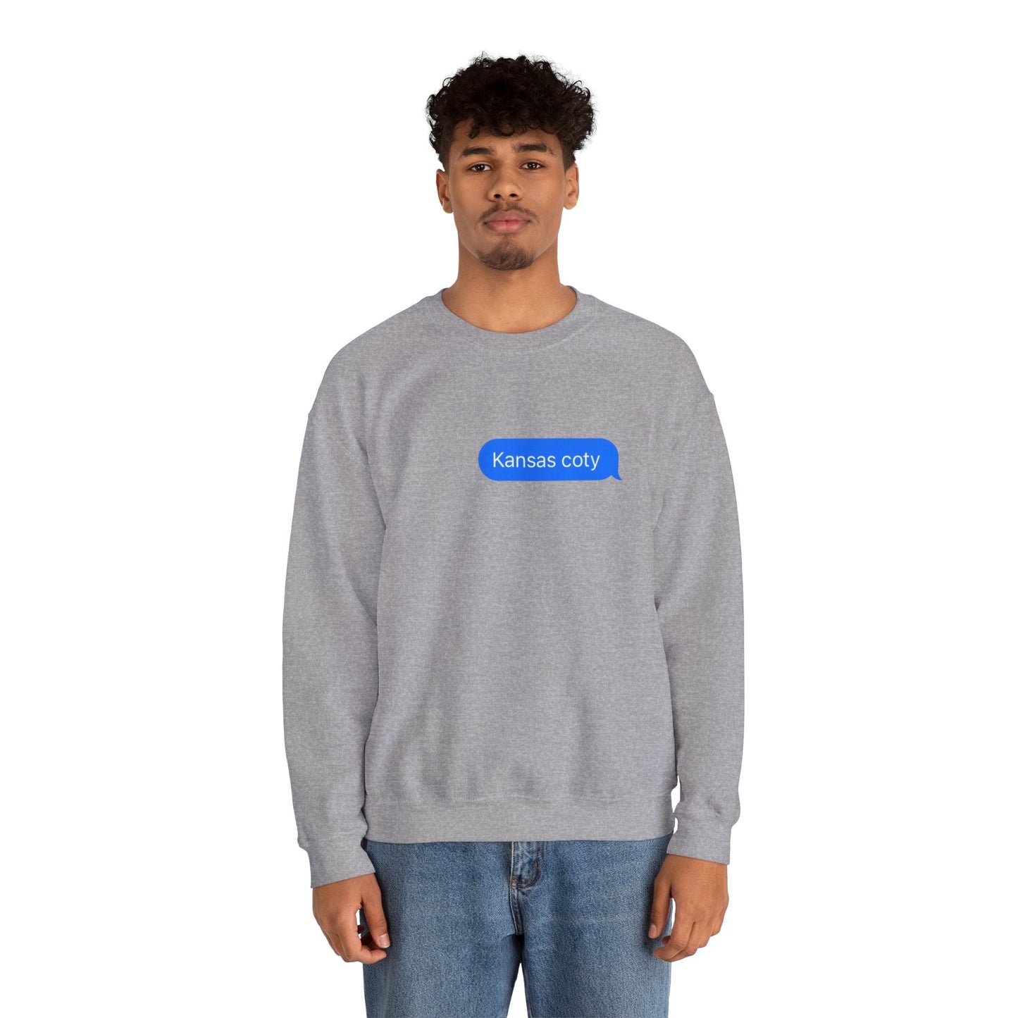 Kansas Coty Crewneck Sweatshirt