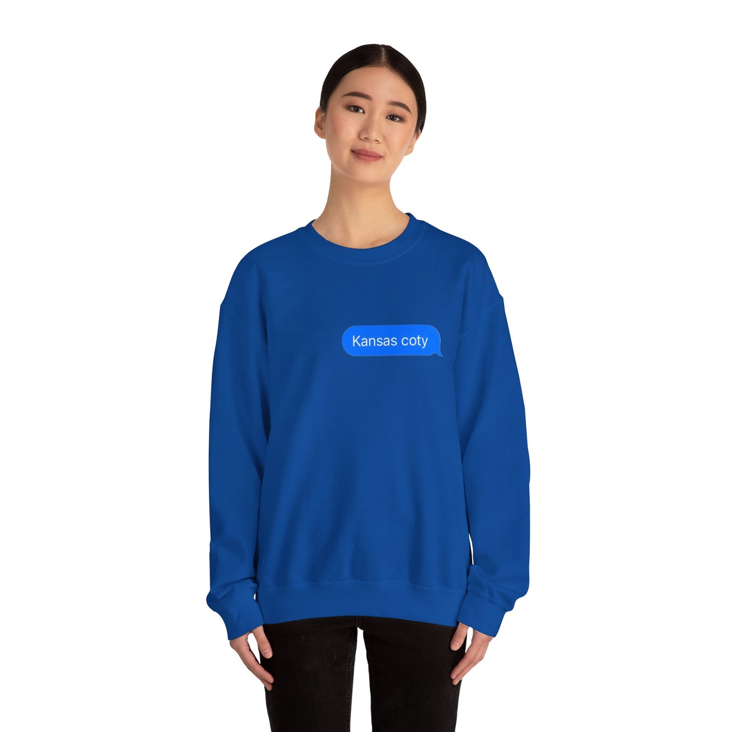 Kansas Coty Crewneck Sweatshirt
