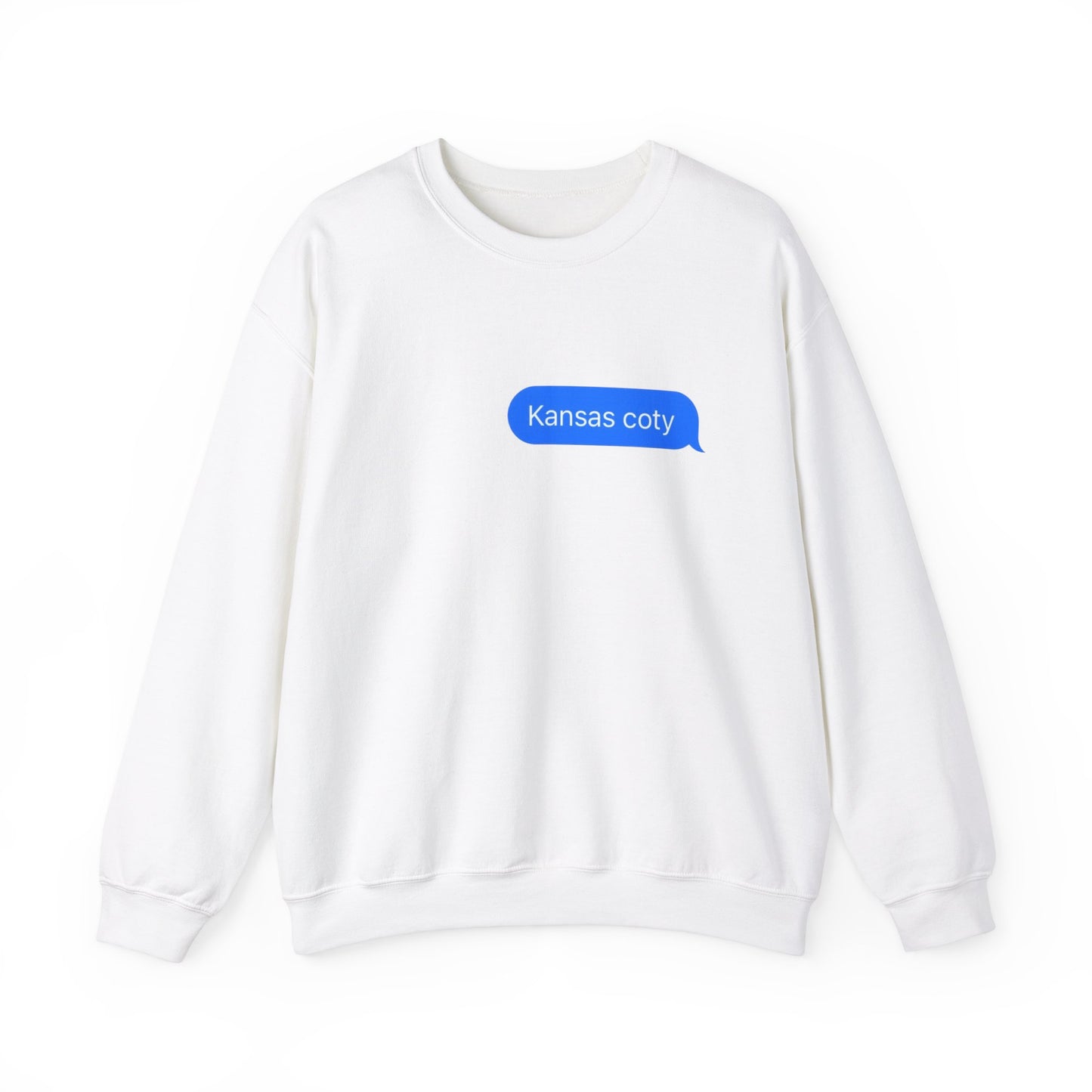 Kansas Coty Crewneck Sweatshirt