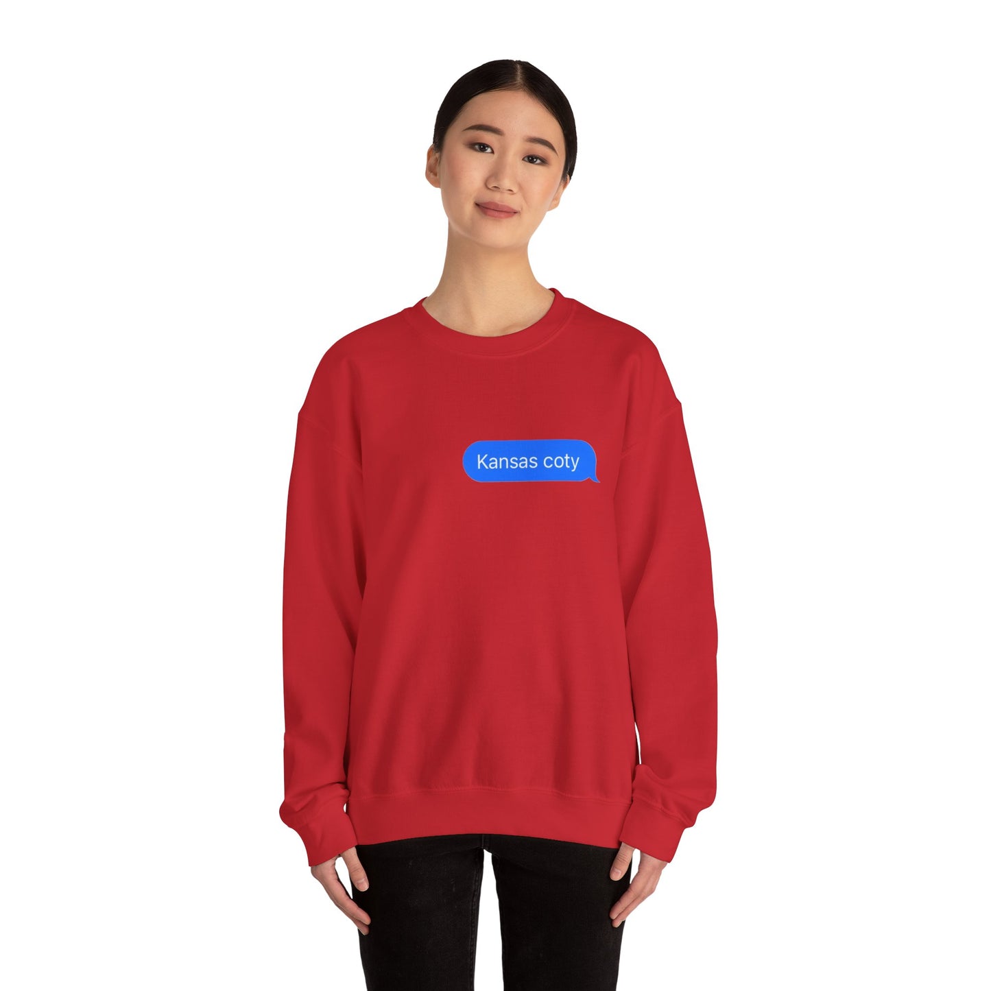 Kansas Coty Crewneck Sweatshirt